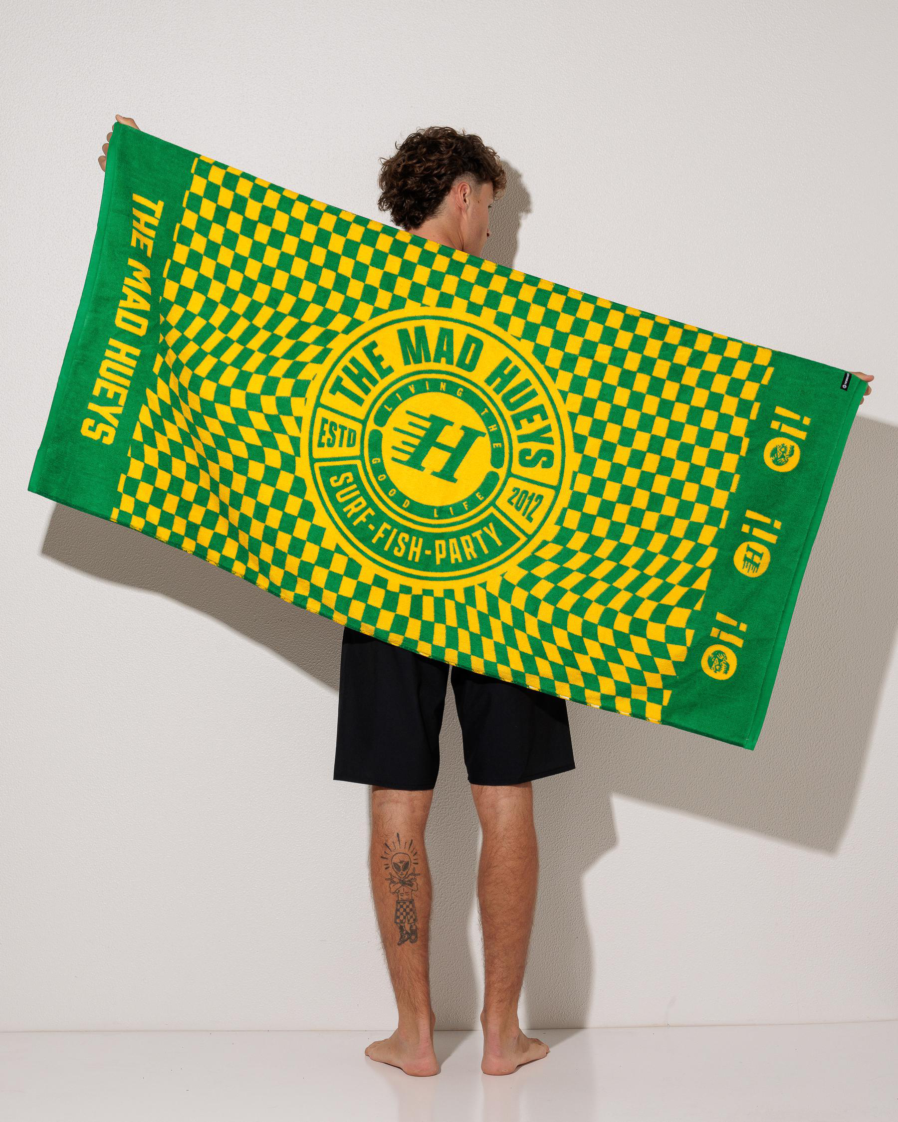 Oi Oi Oi Beach Towel