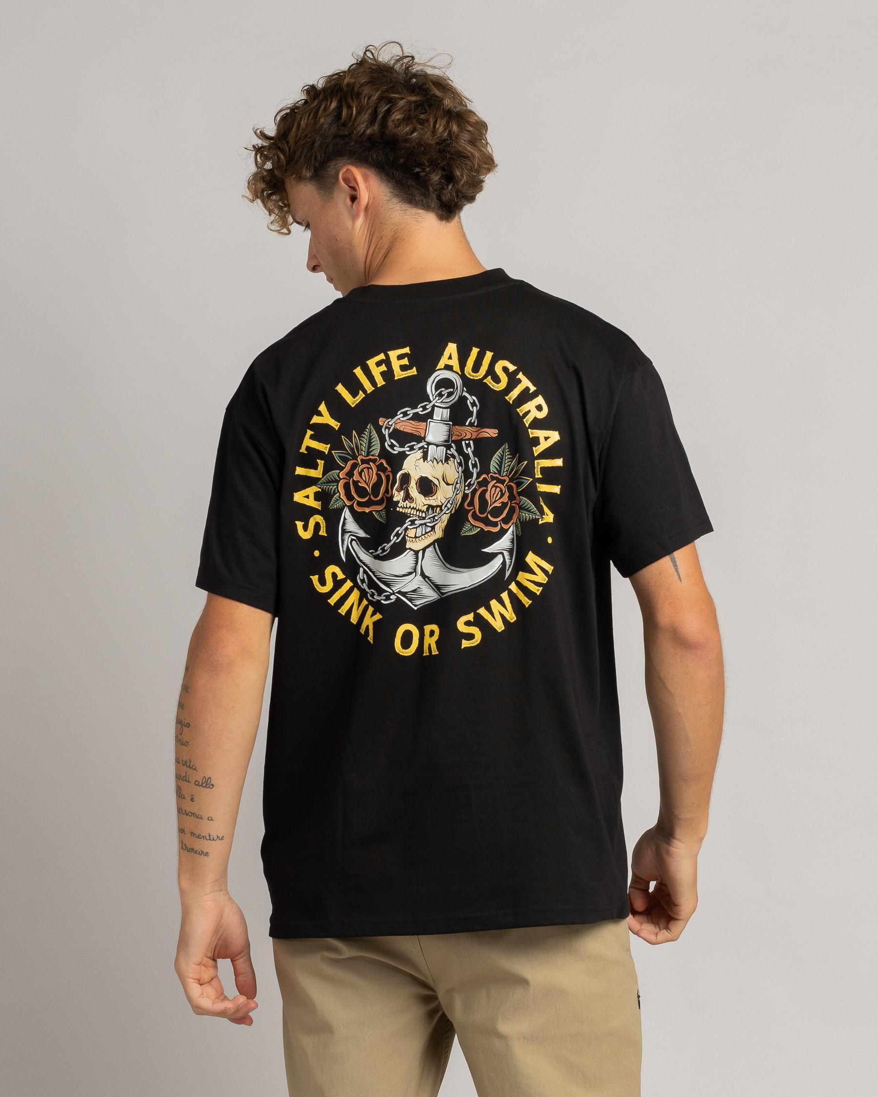 Sink Or Swim Surf T-Shirt