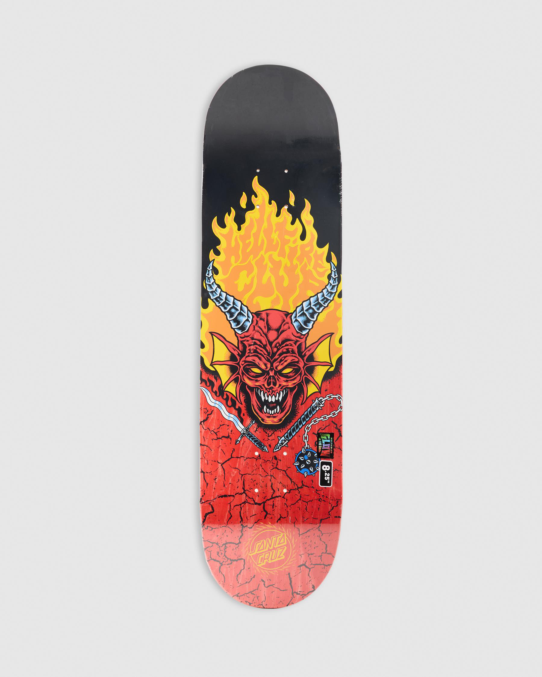 Stranger Things Hellfire Club Skateboard Deck