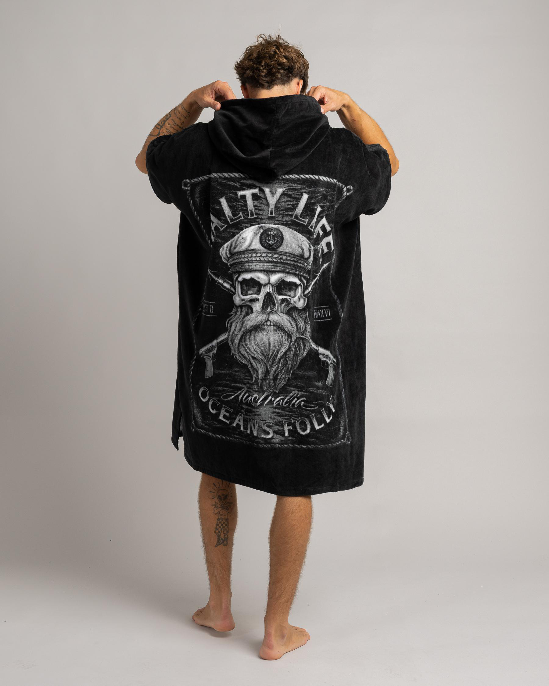 Warhead Hooded Towel