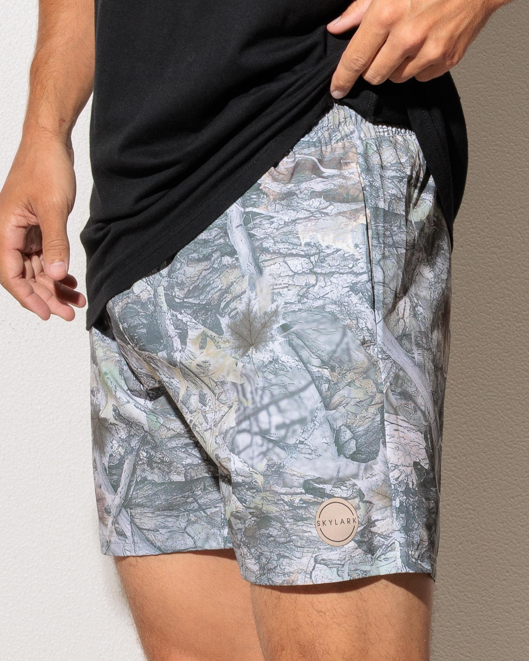 Scope Elastic Waist Shorts