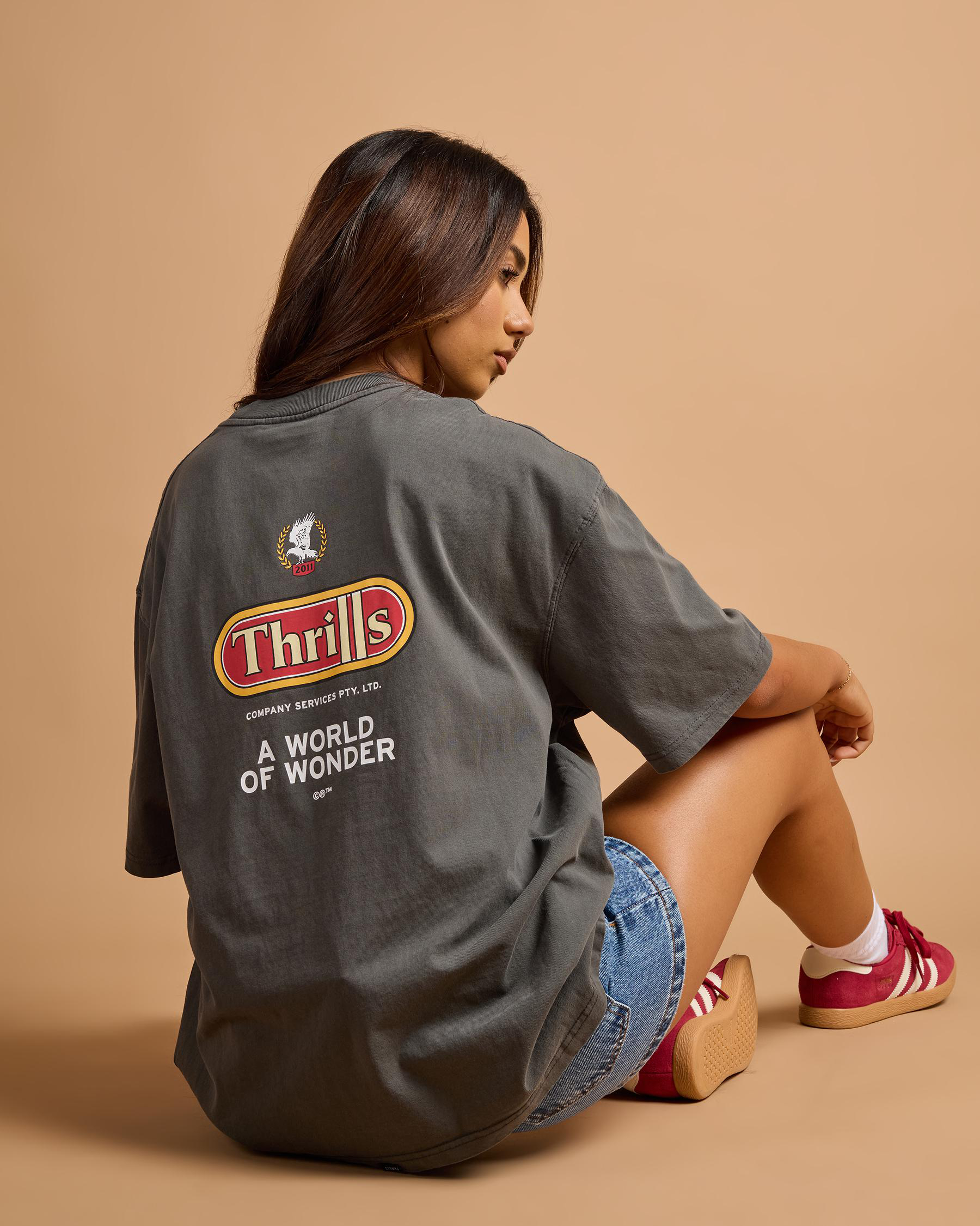 World Of Wonder Oversized T-Shirt