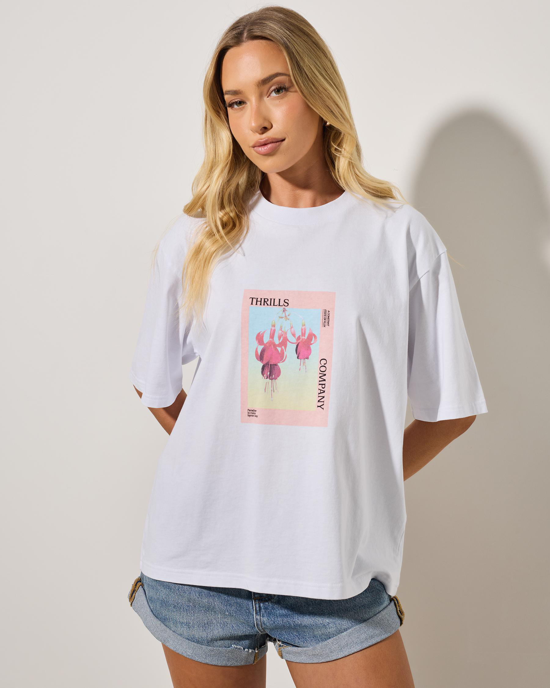 Nature Of Illusion Square T-Shirt