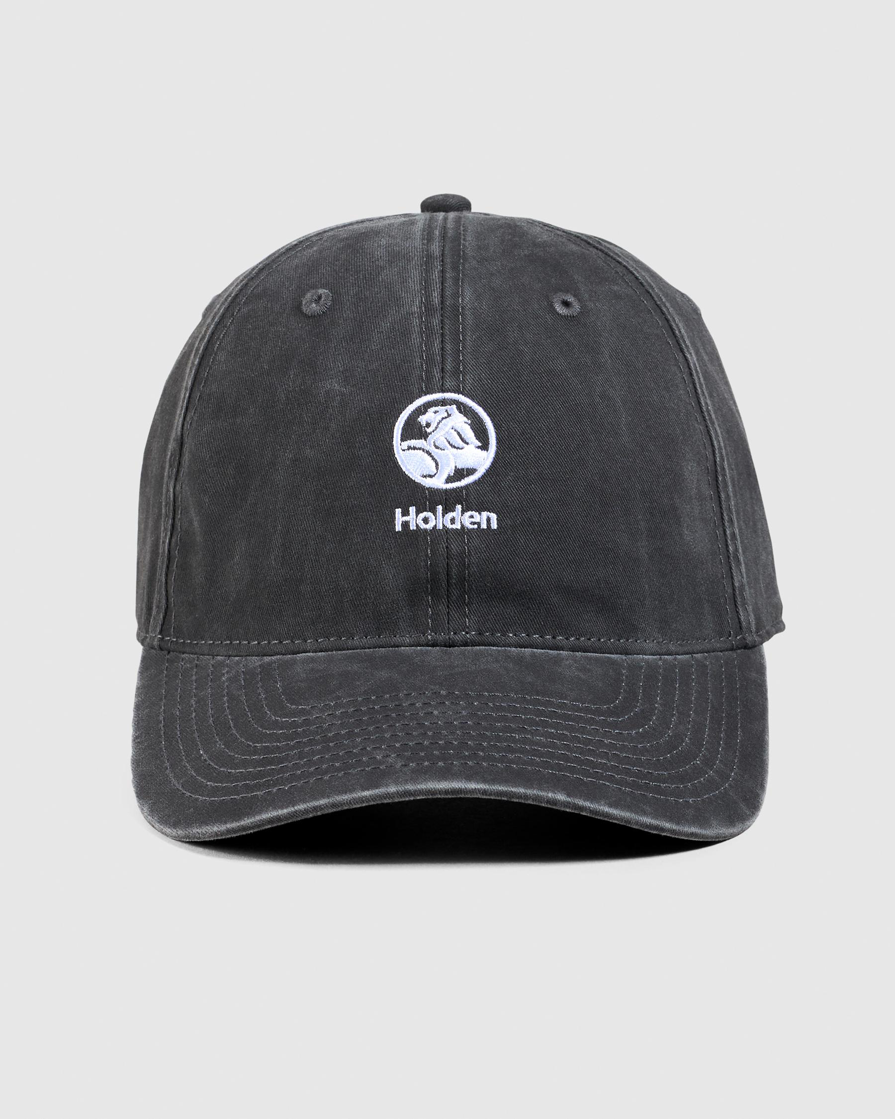 Holden Silver Logo Ball Park Cap