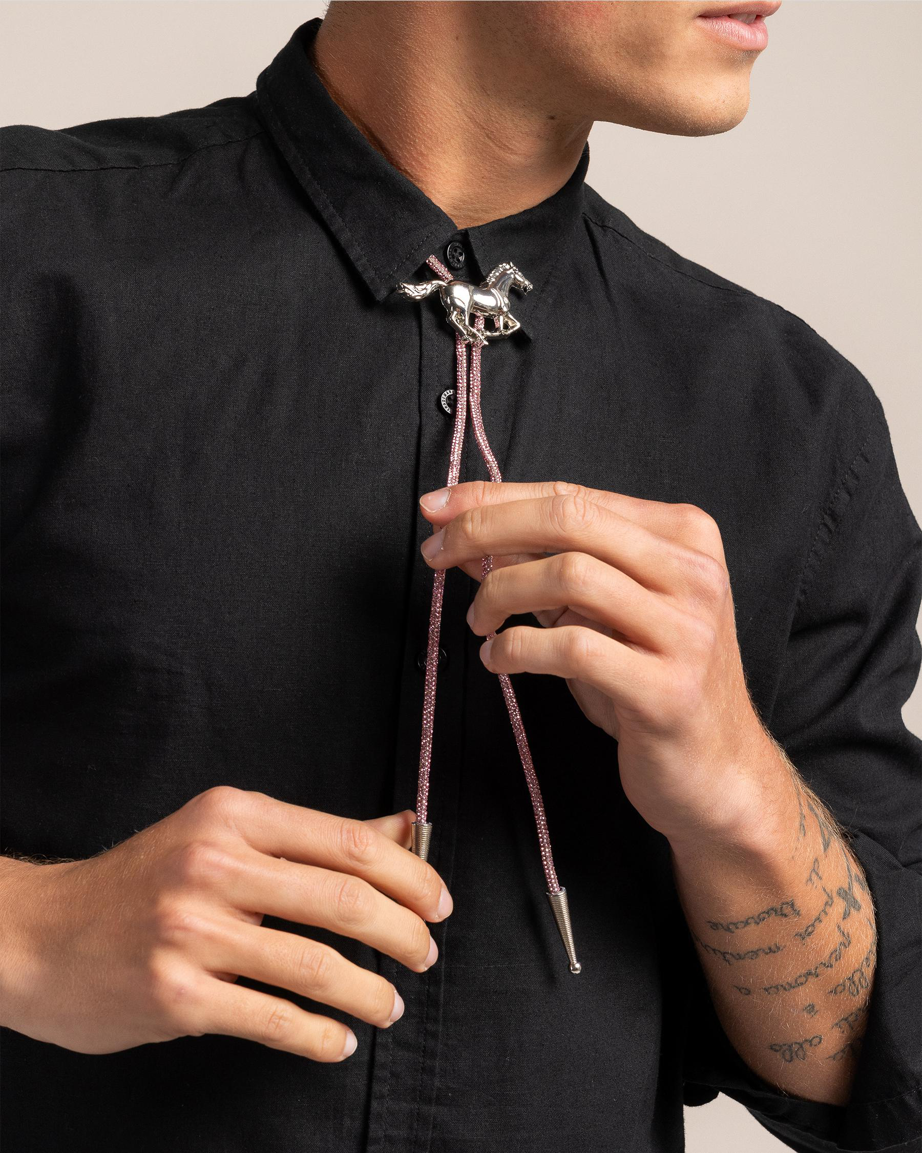 Stallion Bolo Tie Necklace