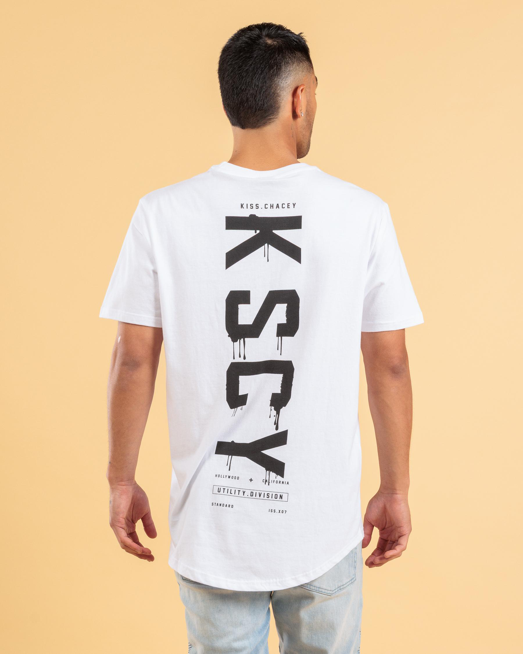 Division Dual Curved T-Shirt