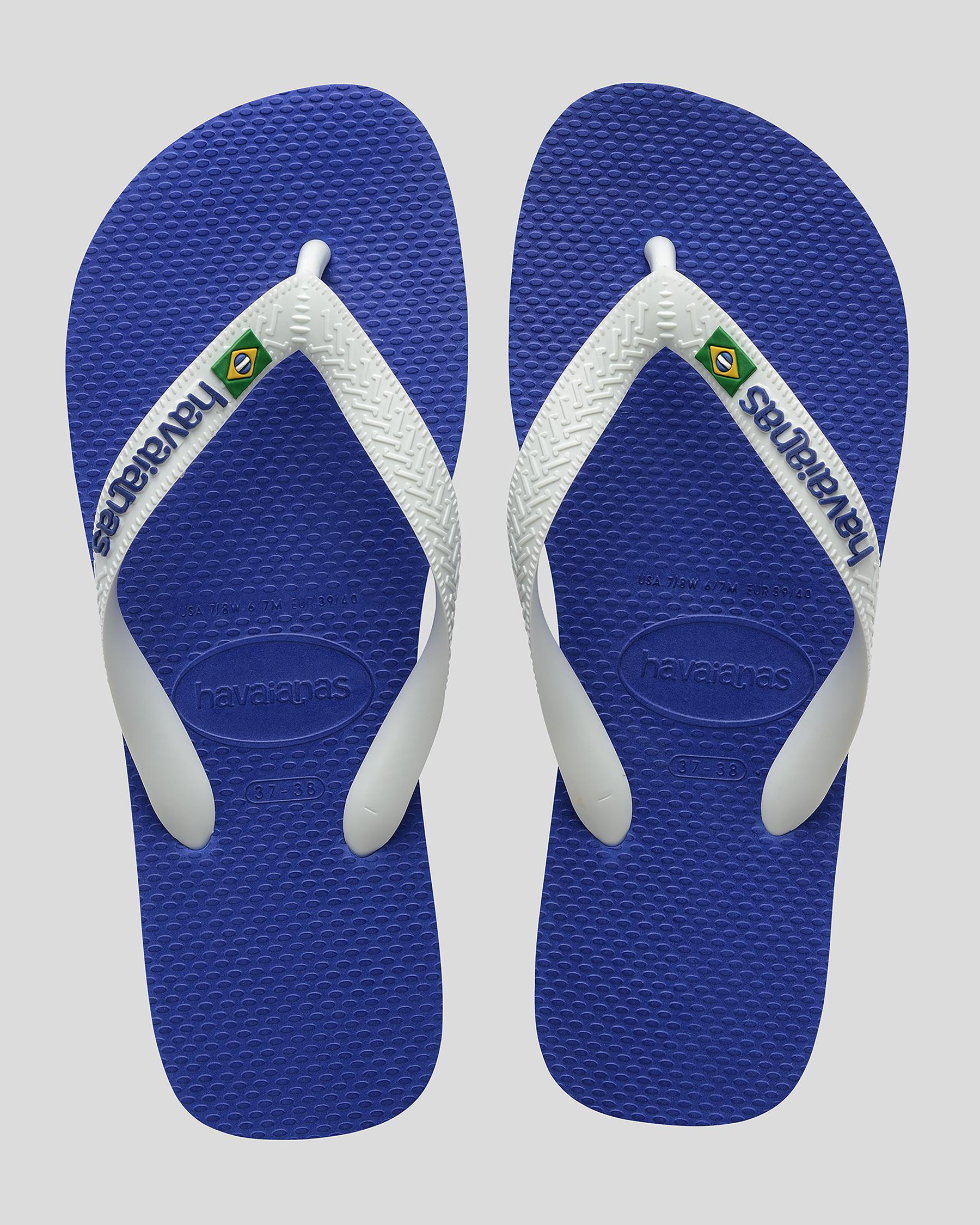 Brazil Logo Thongs
