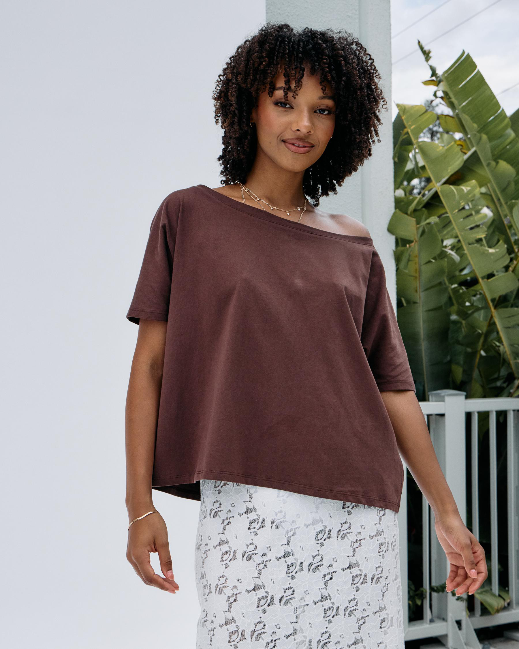 Sabrina Off Shoulder Top