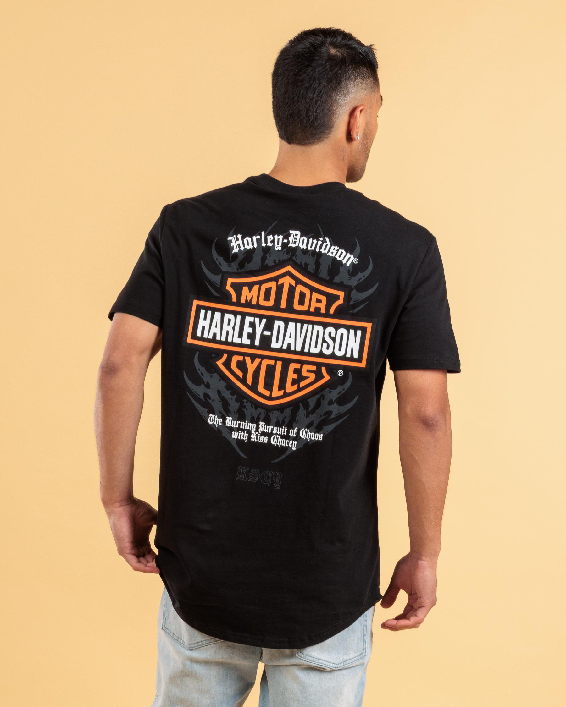 Kickstand Dual Curved T-Shirt