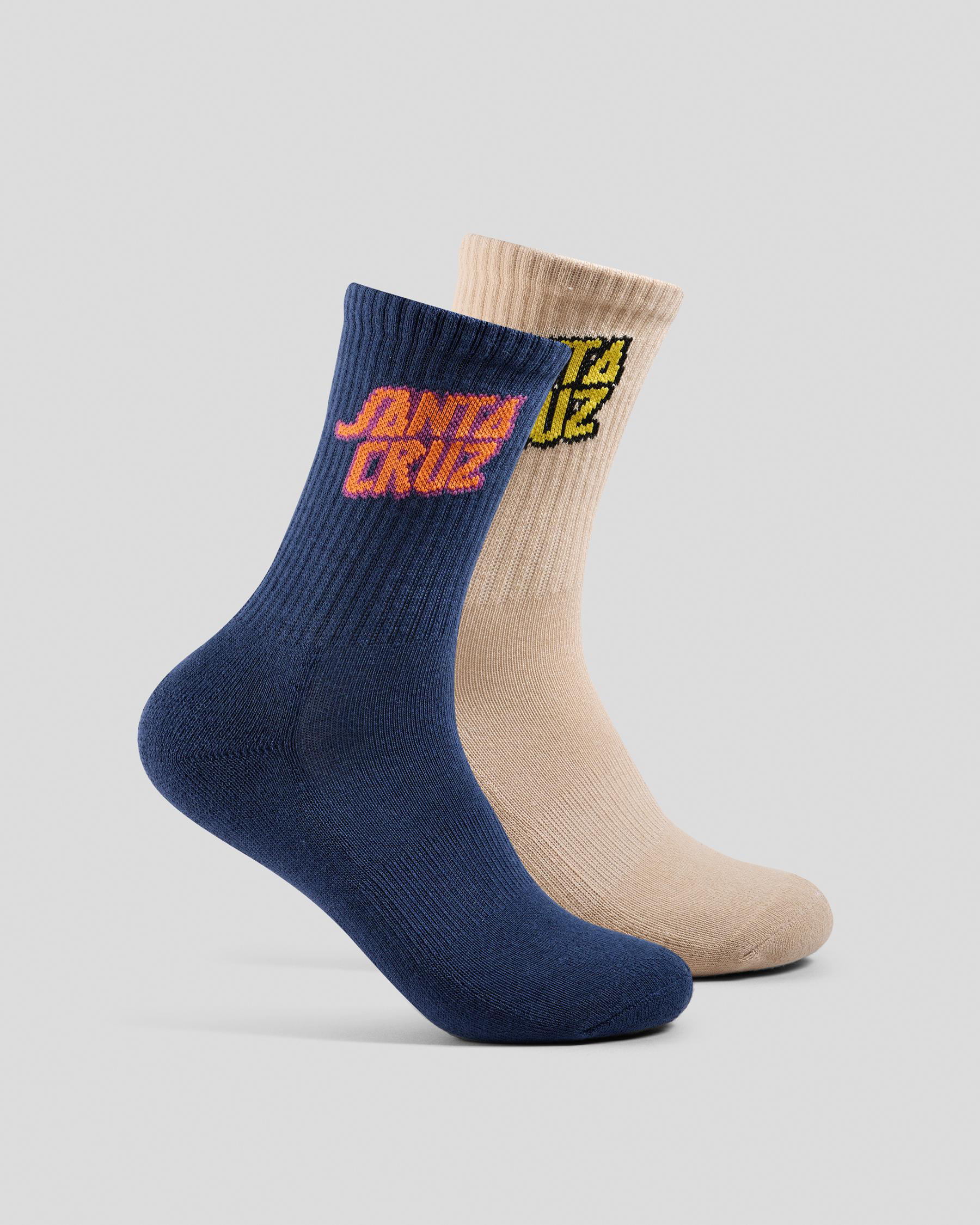 Summer 76 Stack Crew Sock