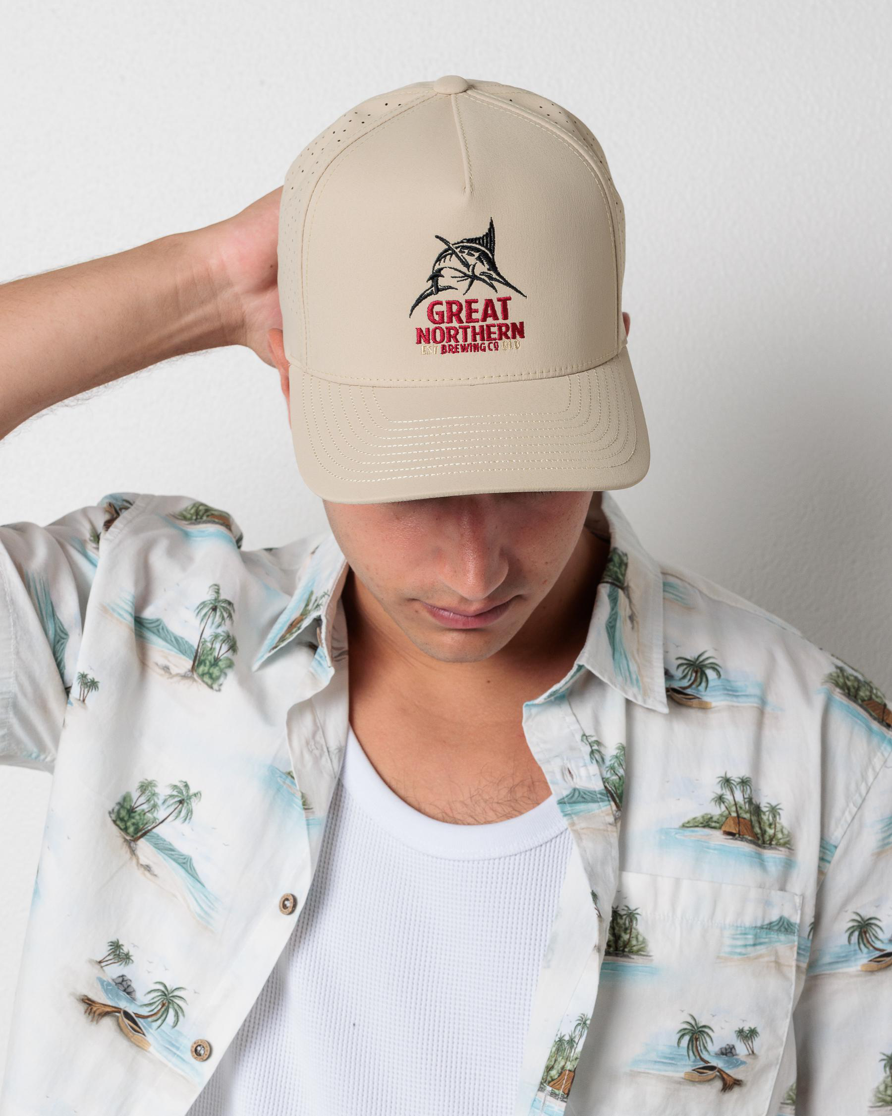 Logo Flexfit 110A Air Cap