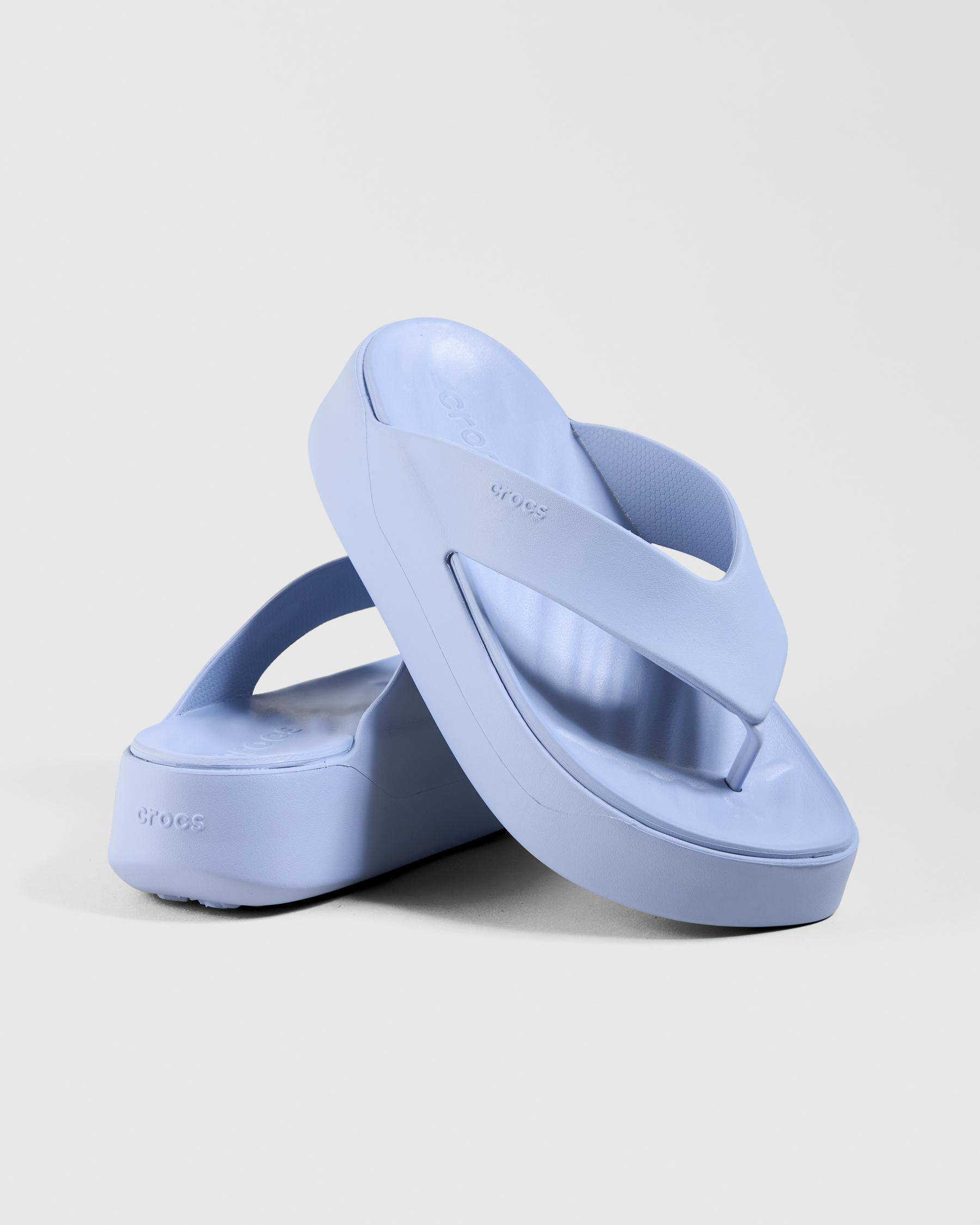 Getaway Platform Flips Shoes