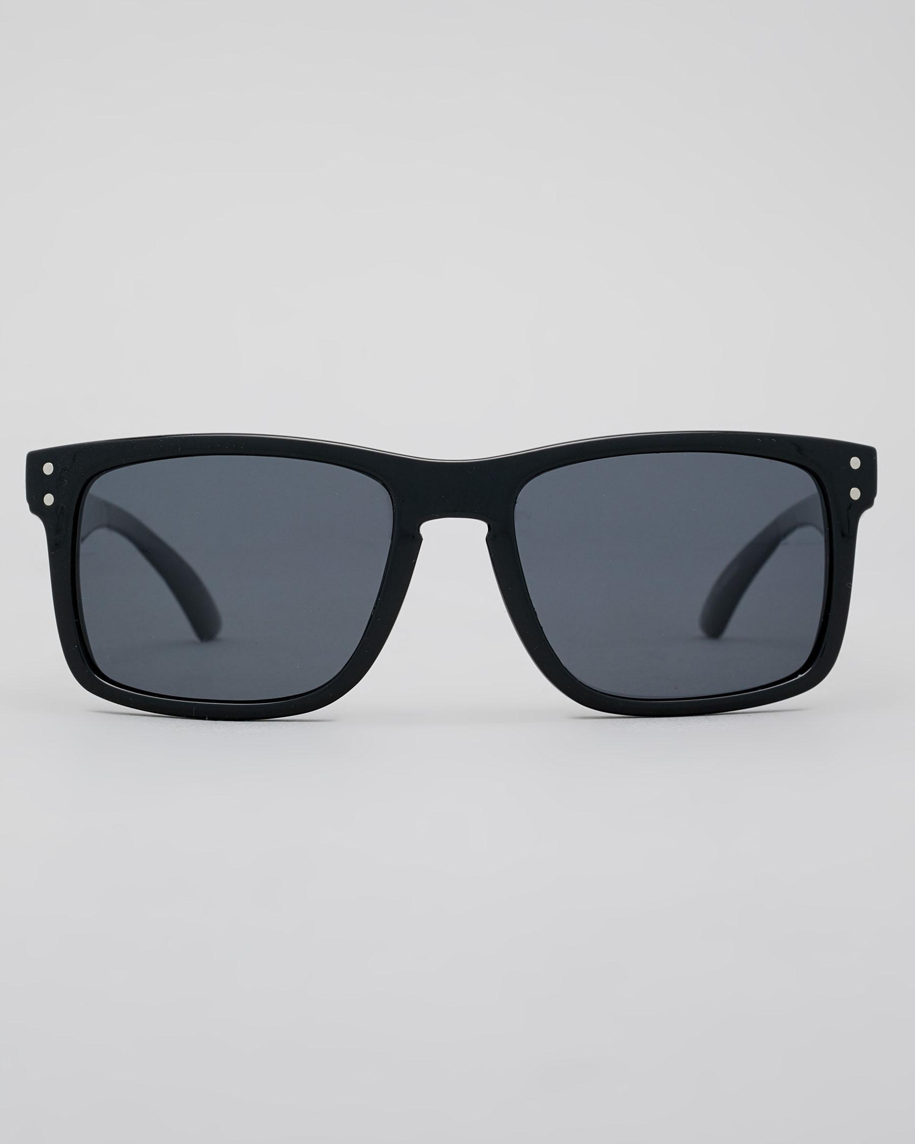 Goblin Black Polarised Sunglasses