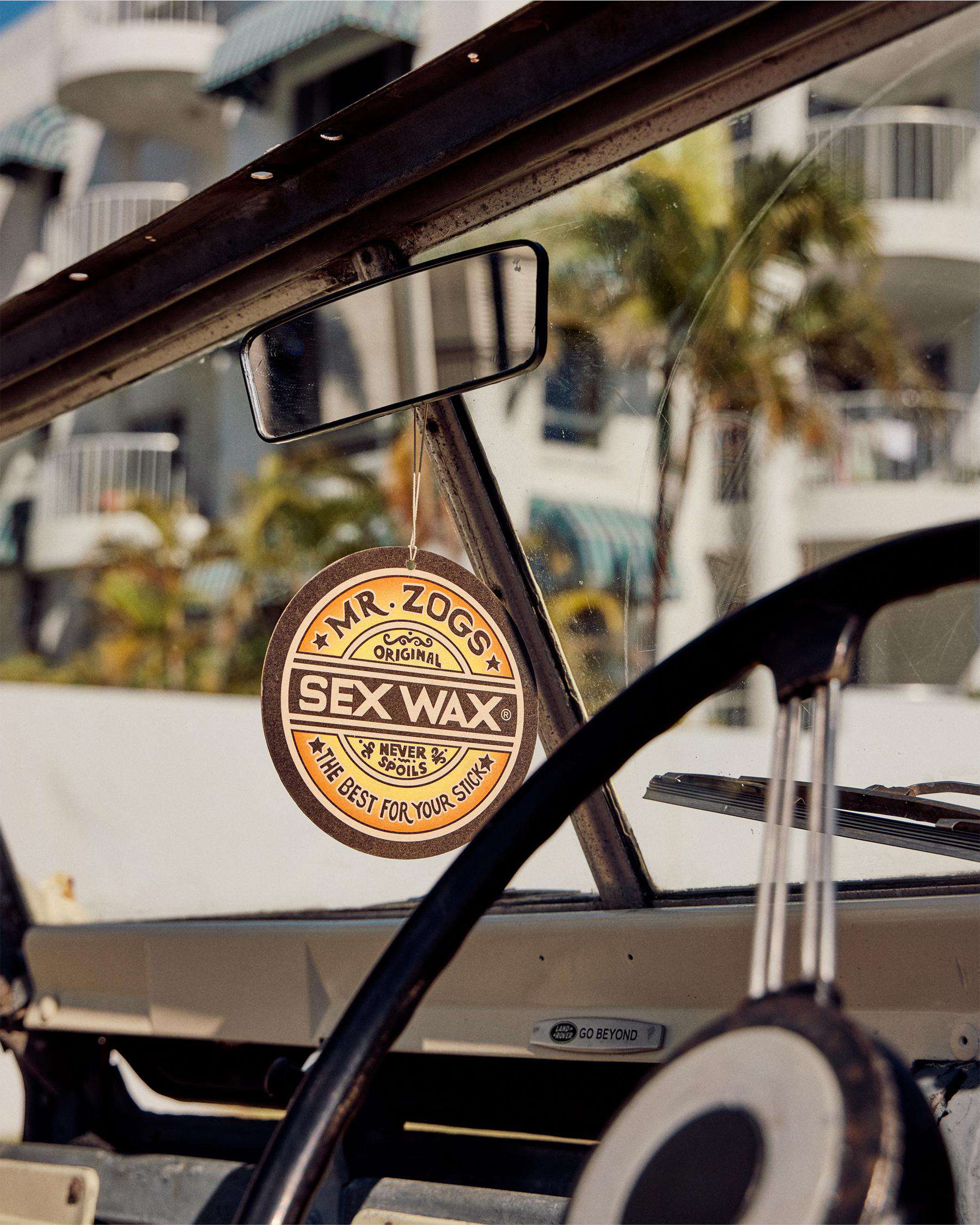 Large Sex Wax Air Freshener