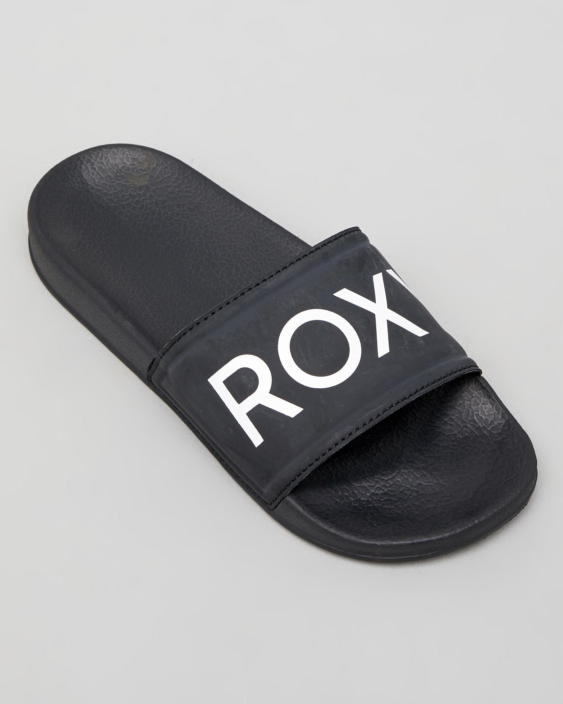 Roxy Slippy Slide Sandals
