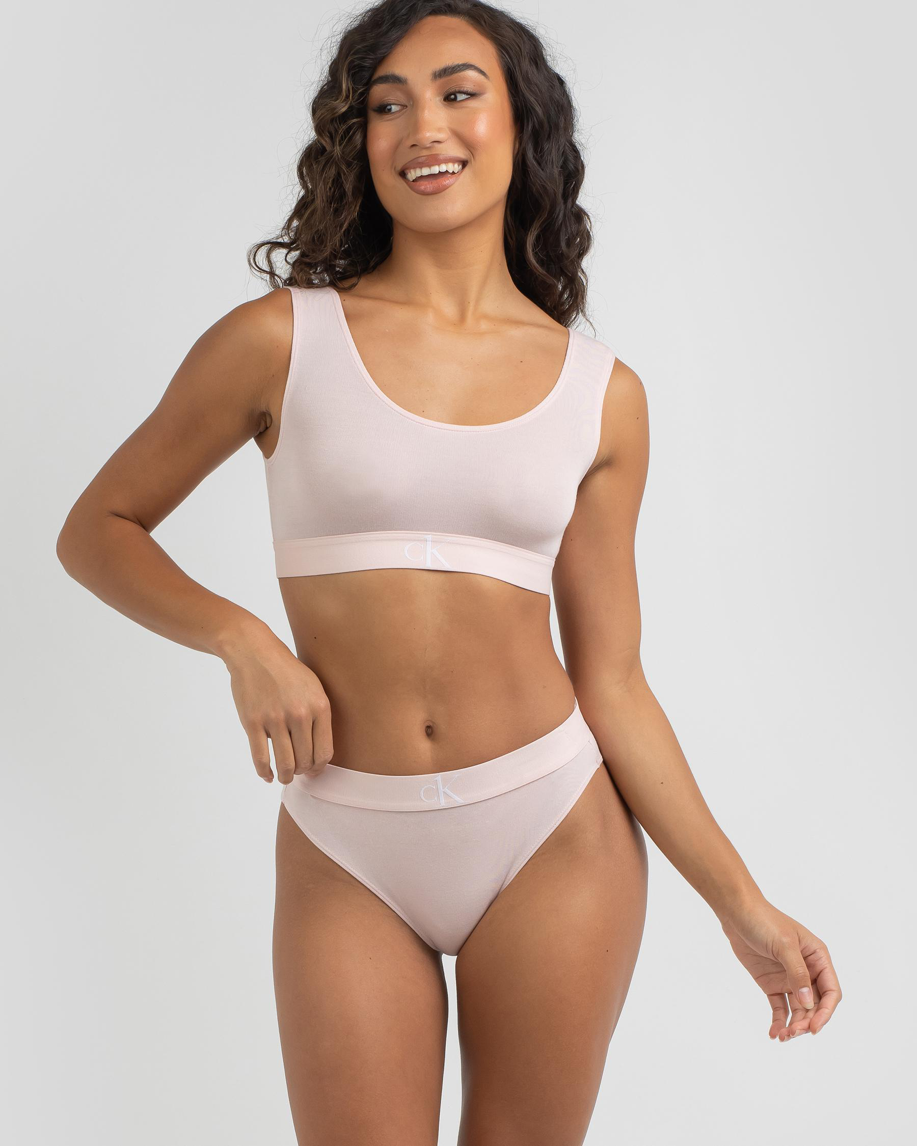 Plush Unlined Bralette