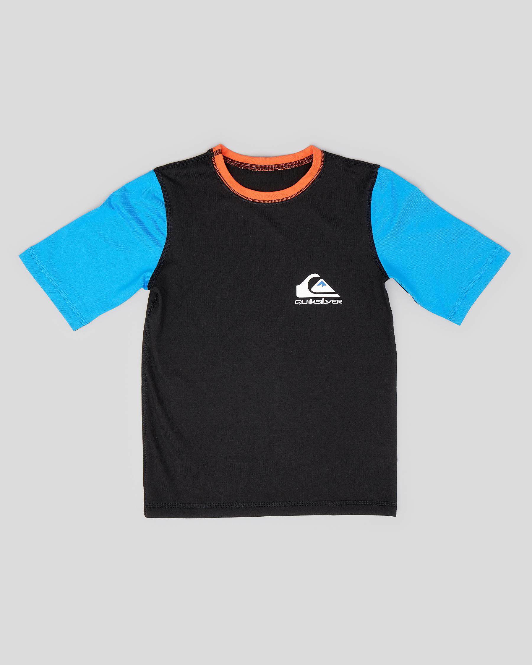 Toddlers' Heats Omni Short Sleeve Rash Vest