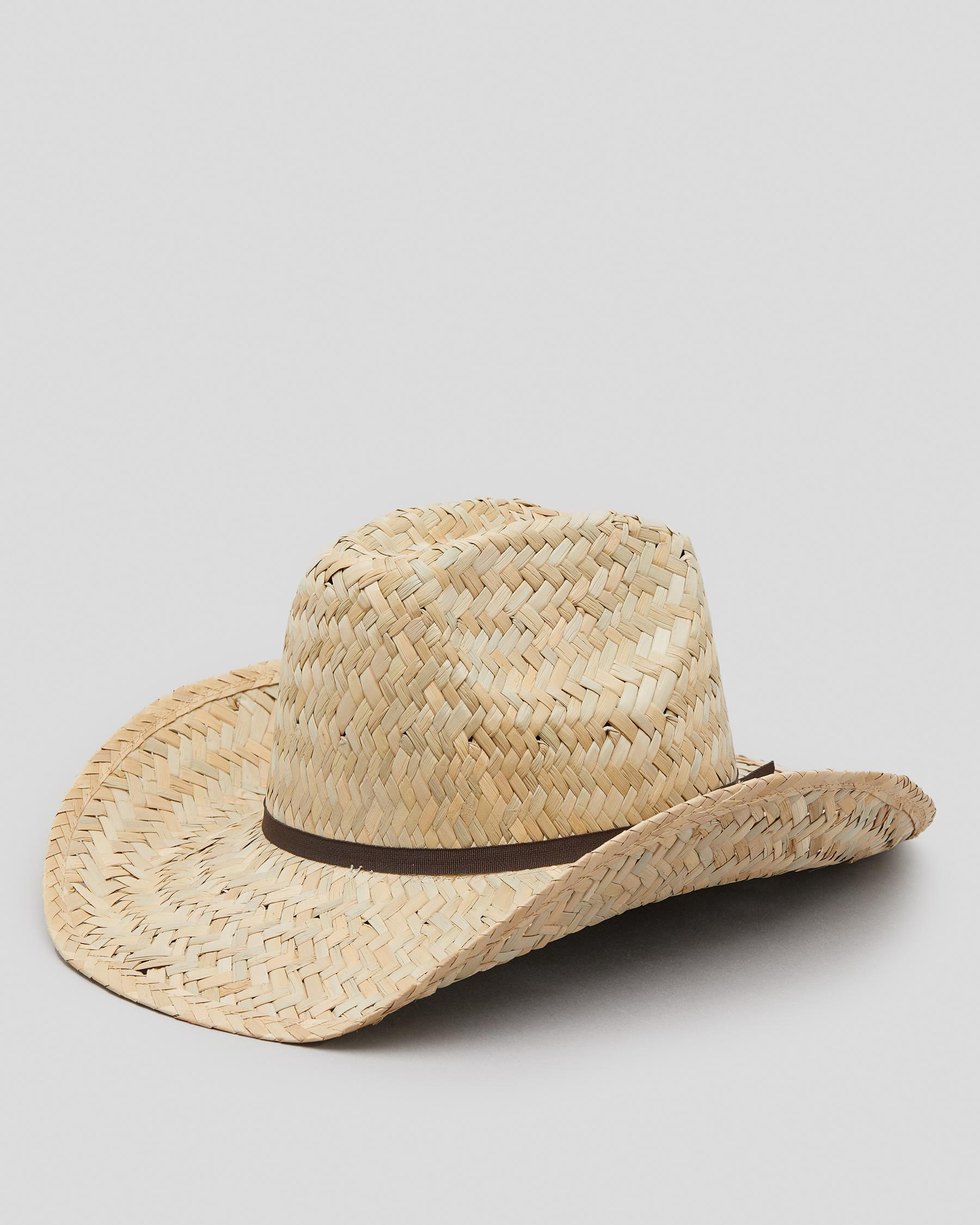 Houston Straw Cowboy