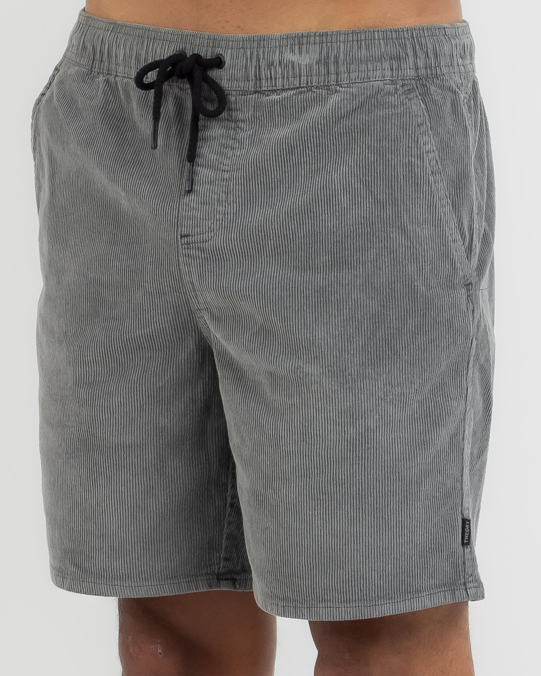 Cord Shorts