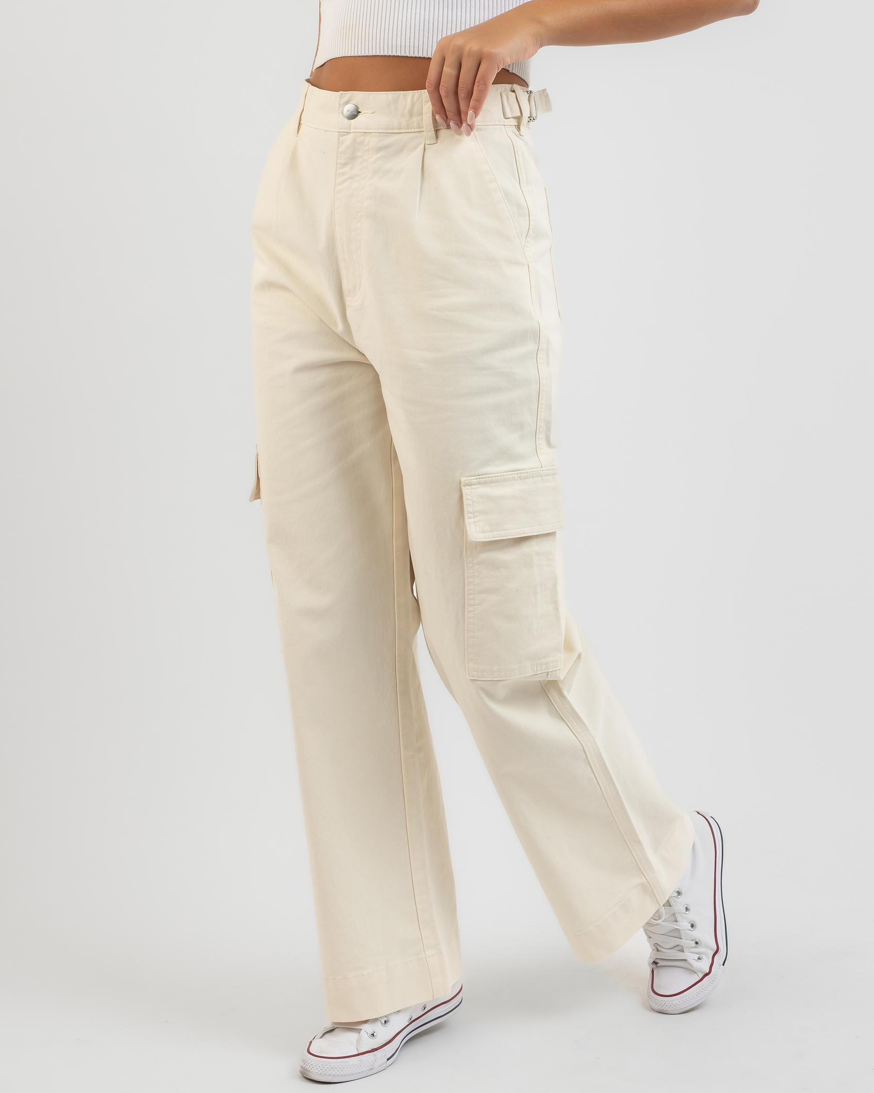 Twill Cargo Pant