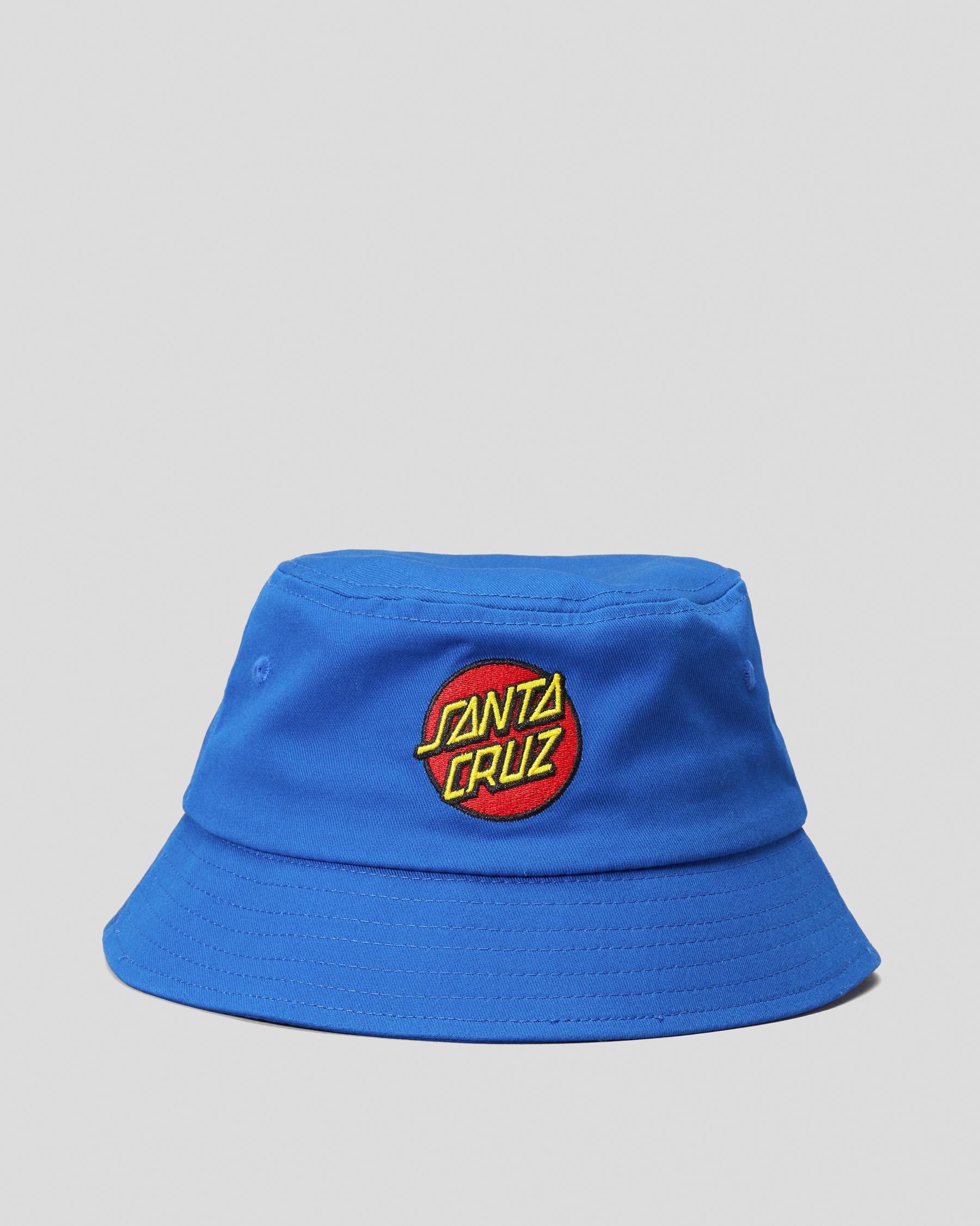 Classic Dot Patch Bucket Hat