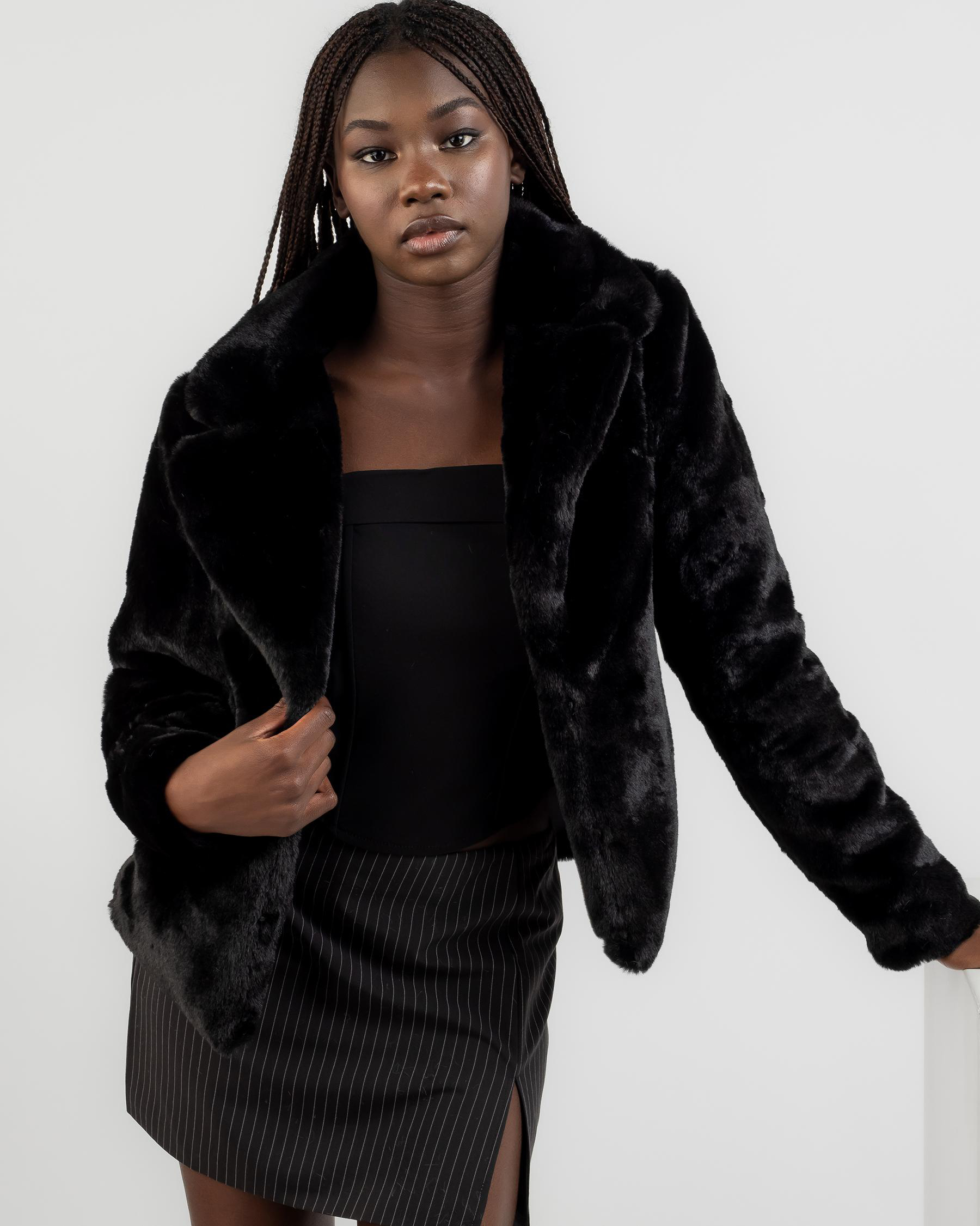 Bambie Faux Fur Jacket