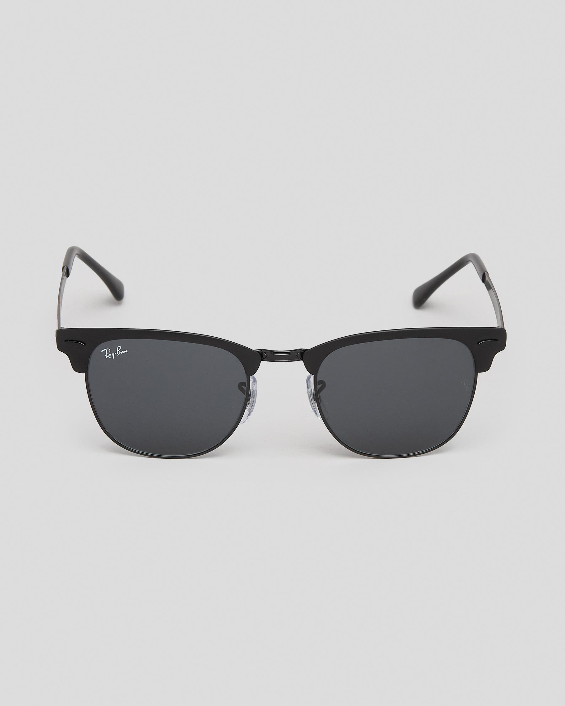 0RB3716 Clubmaster Metal Sunglasses