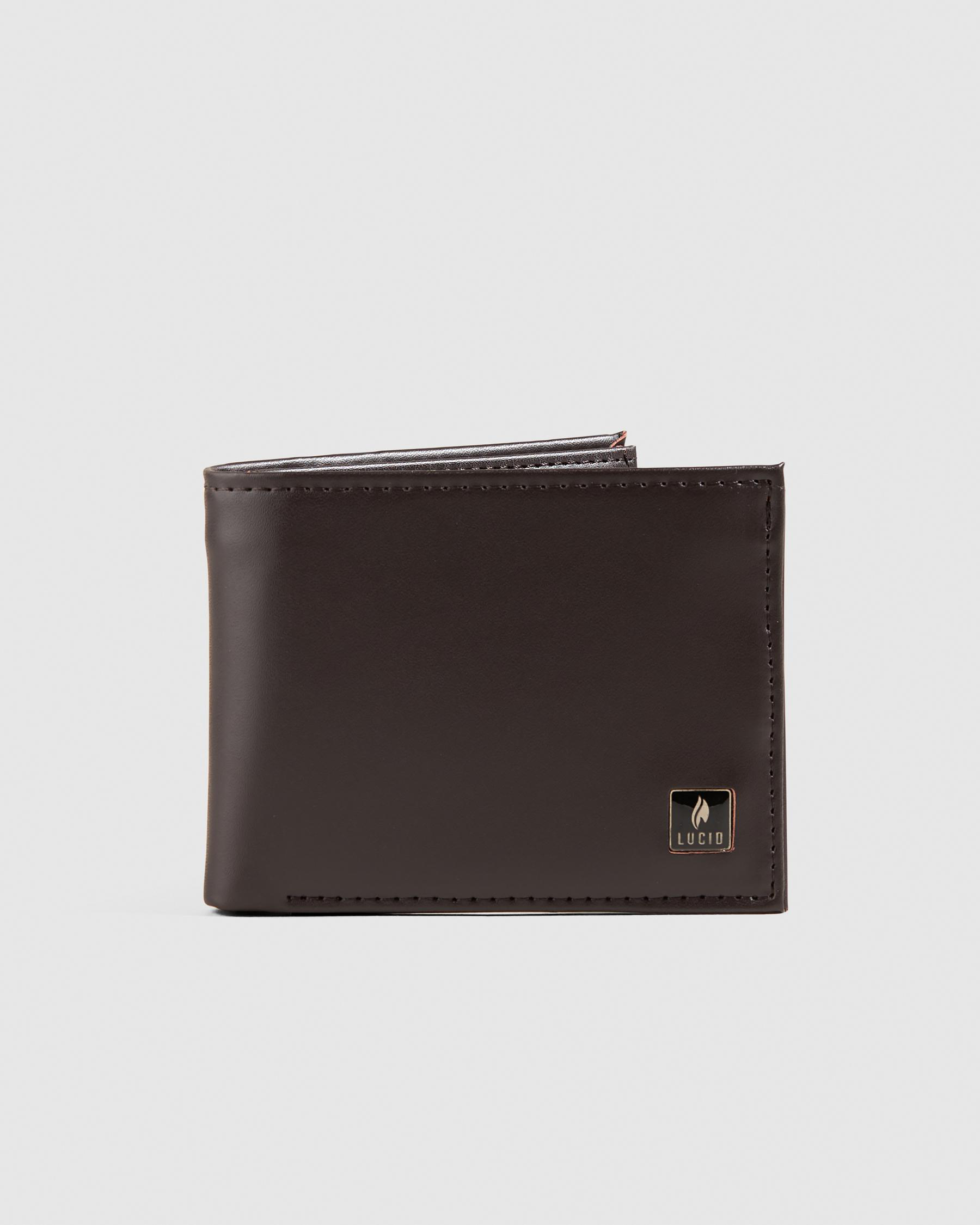Flare Leather Wallet