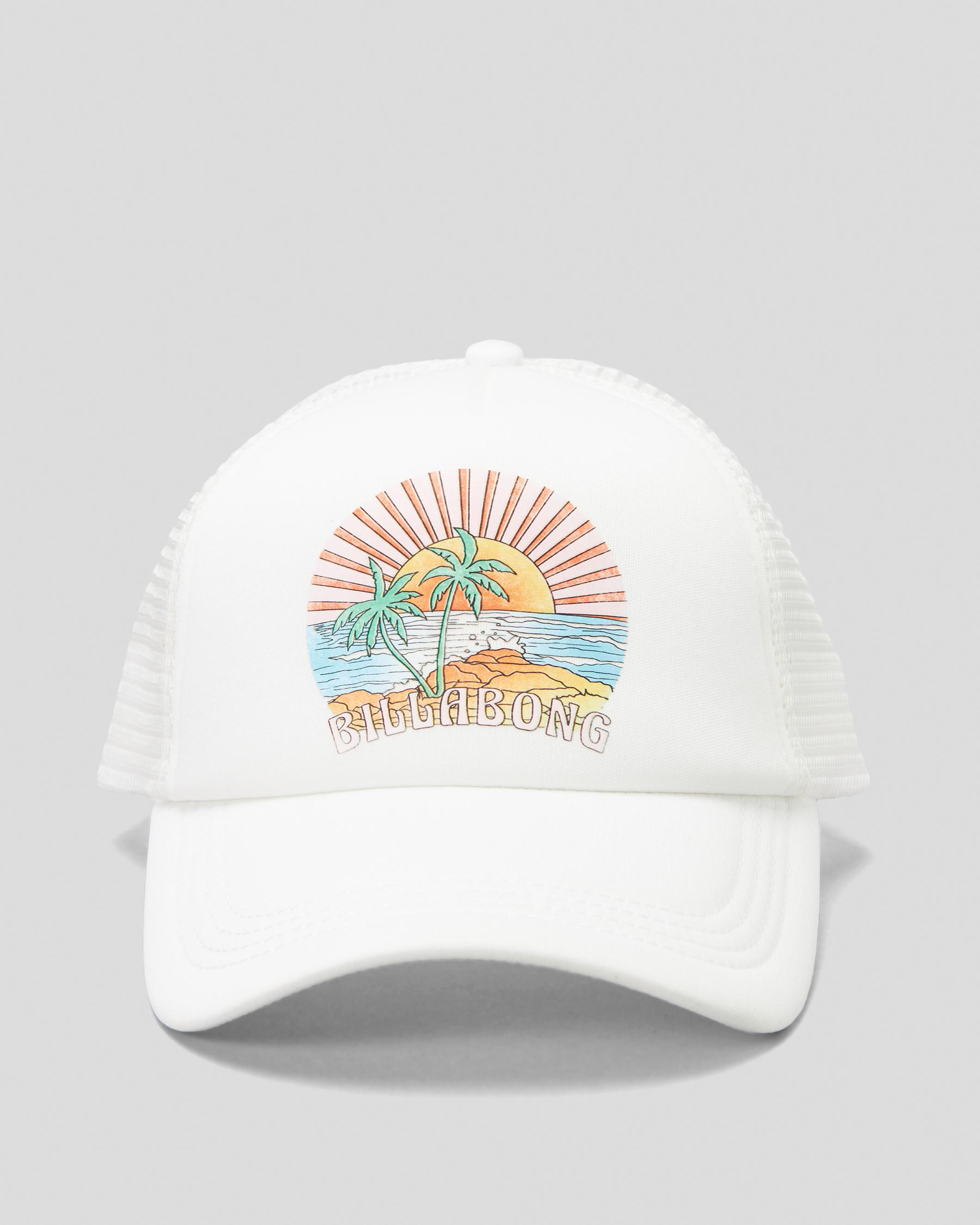 CB Summer Time Trucker Cap