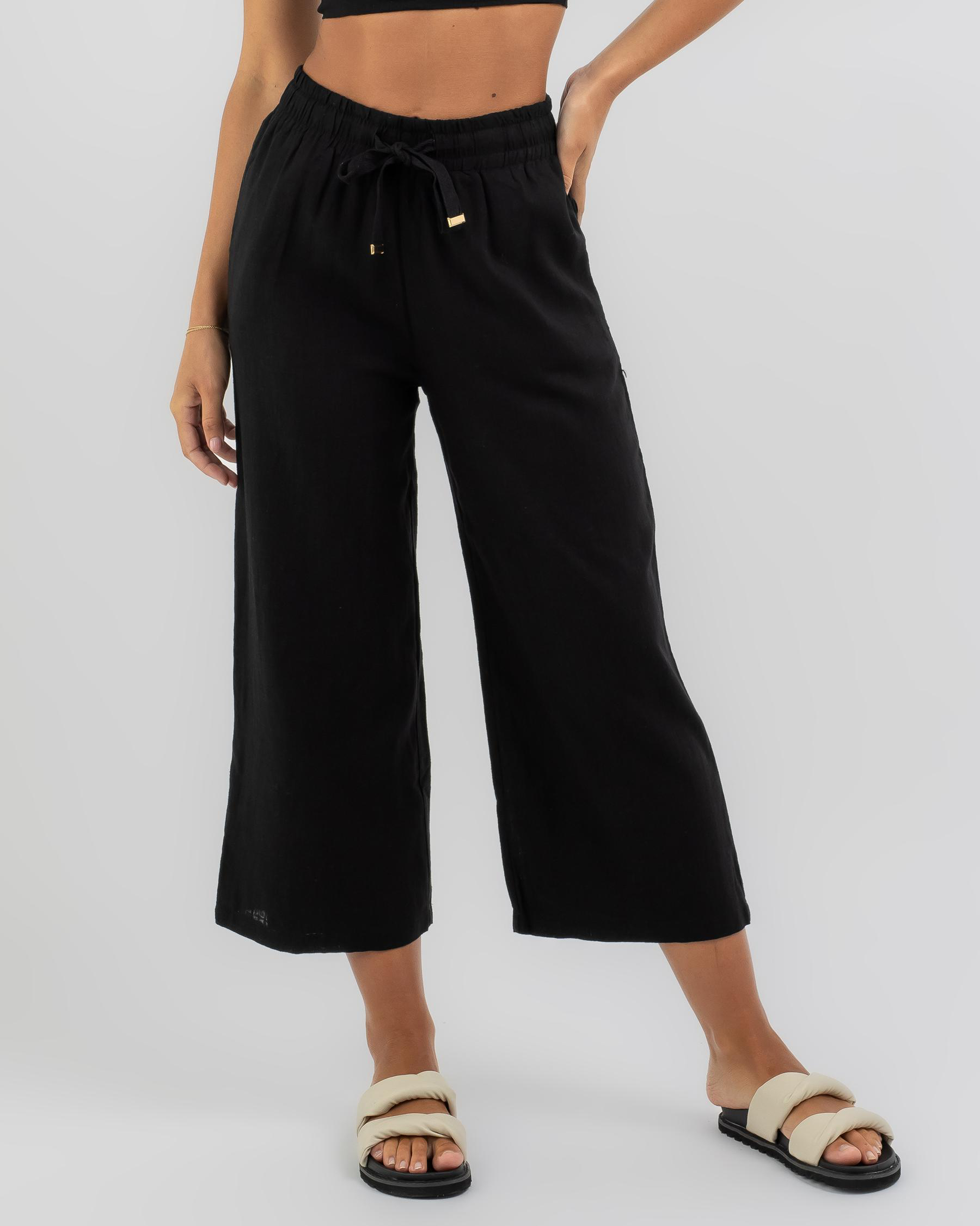 Cali Hawaii Cropped Pants