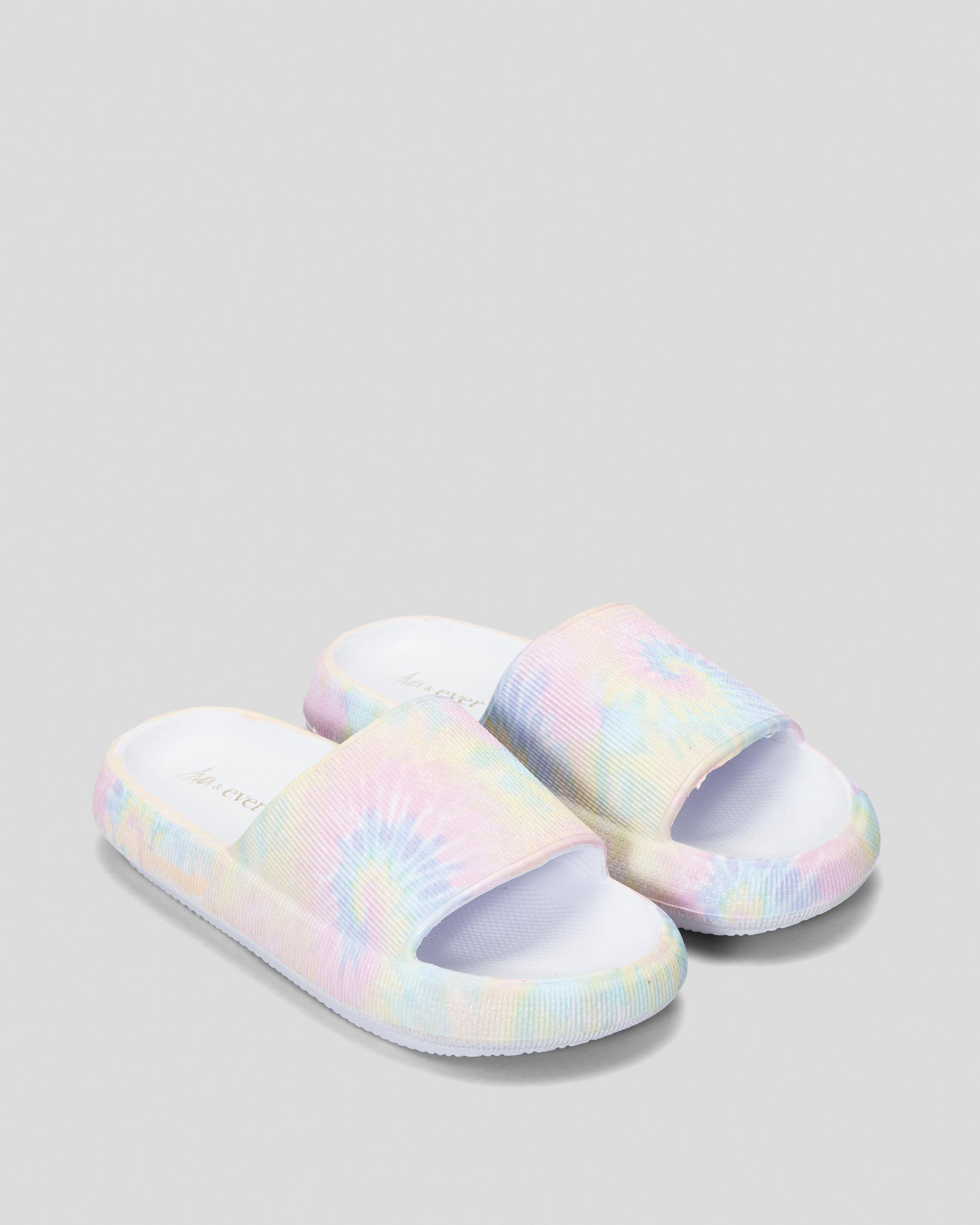 Summer Slide Sandals