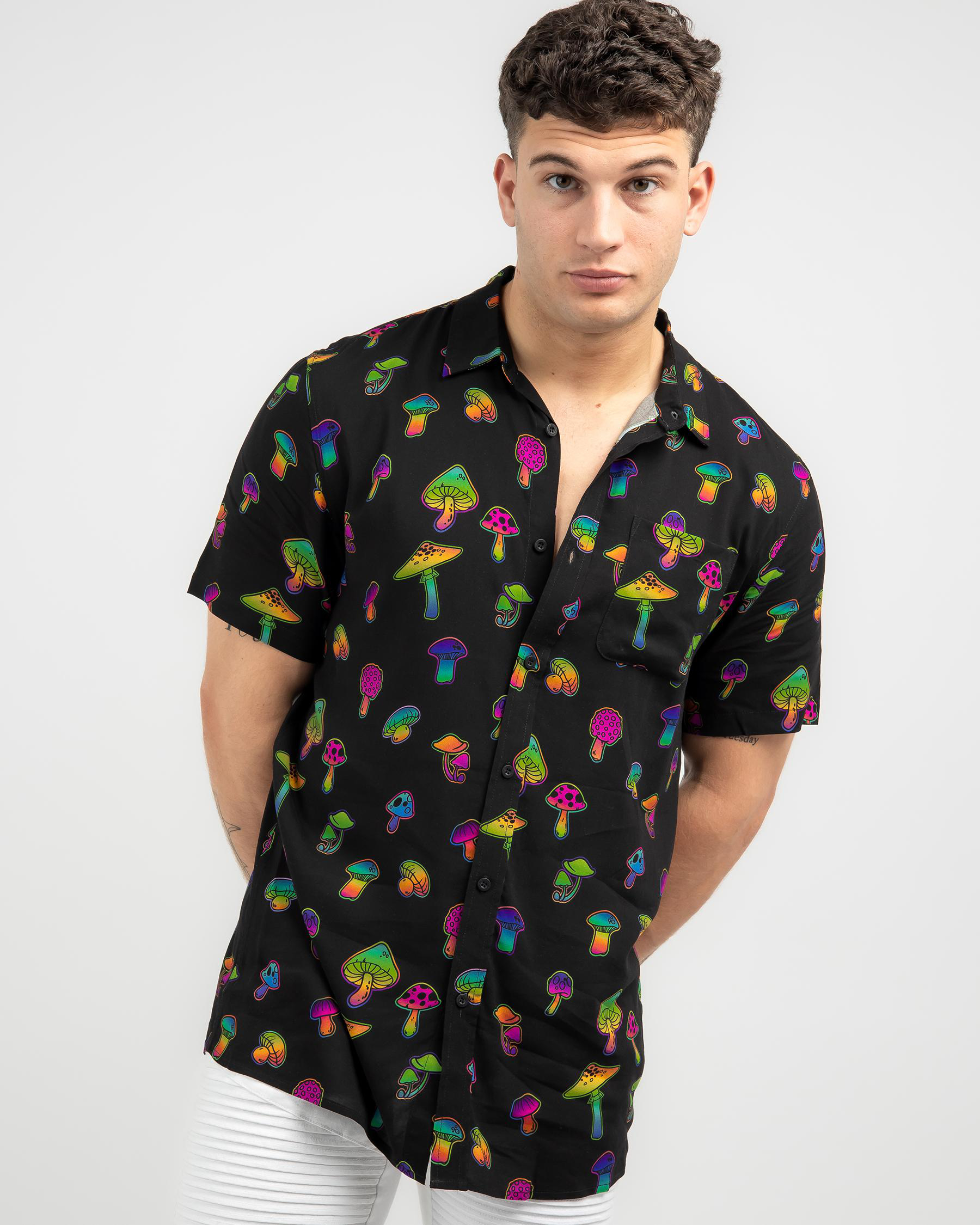 Shrooms Short Sleeve Shirt