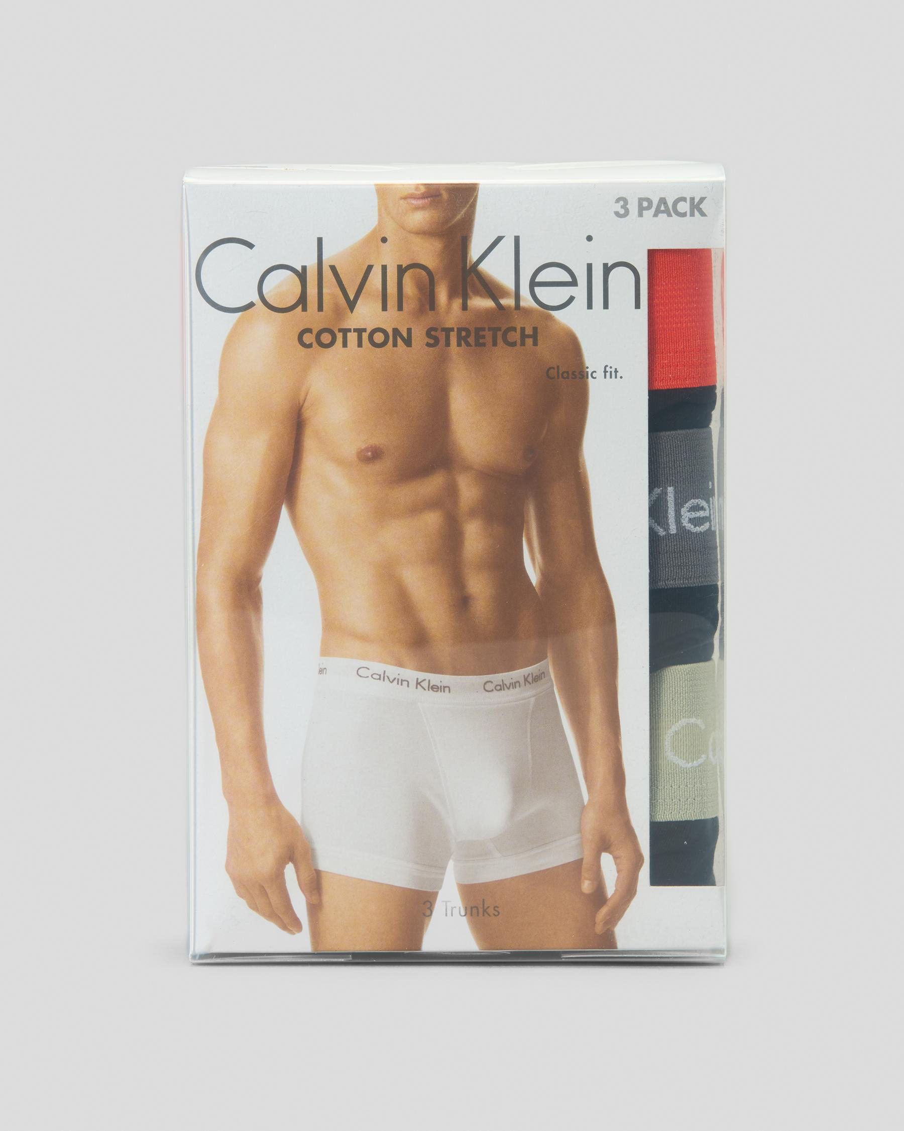 Cotton Stretch Trunks