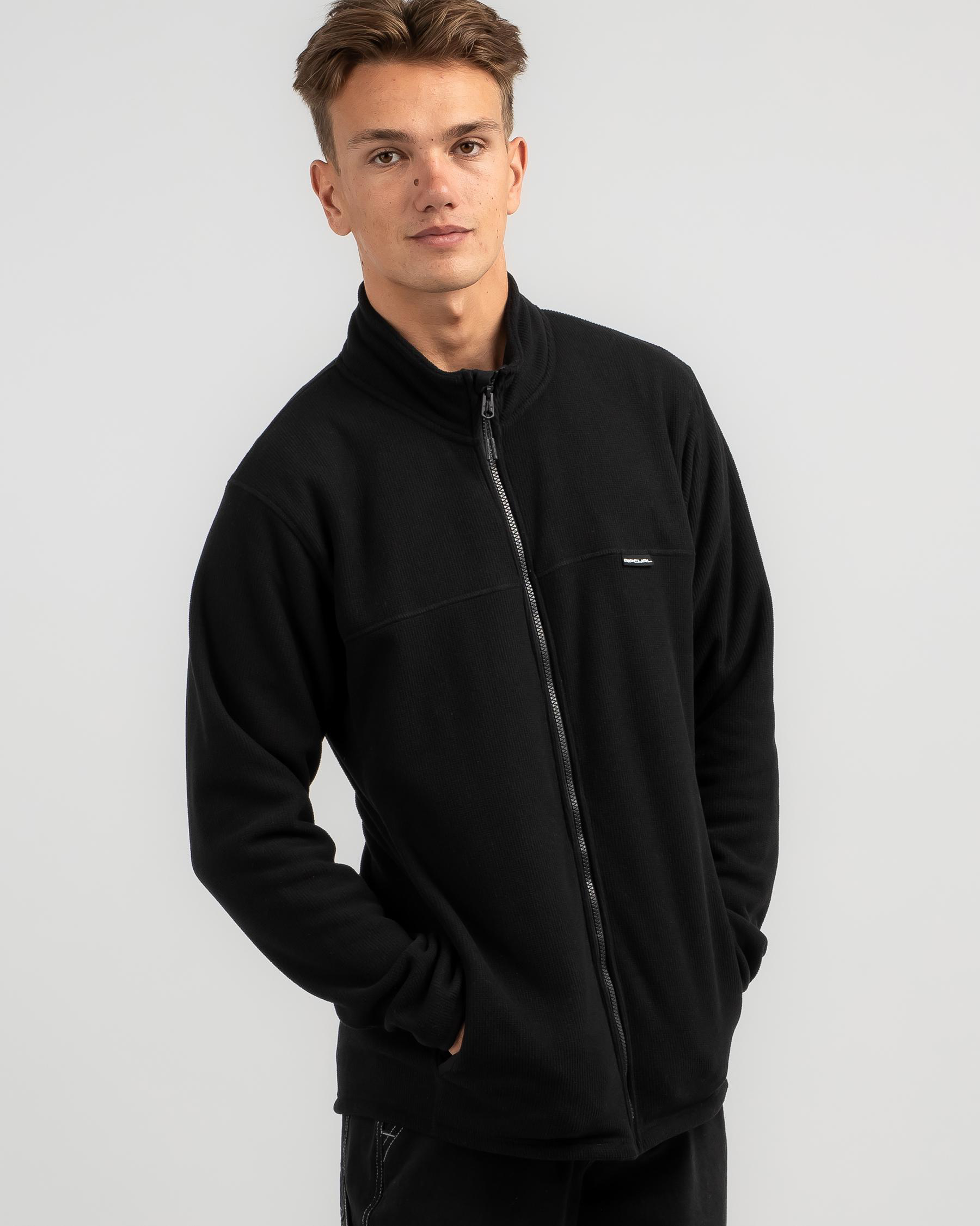 Journey Grid Polar Fleece Jacket