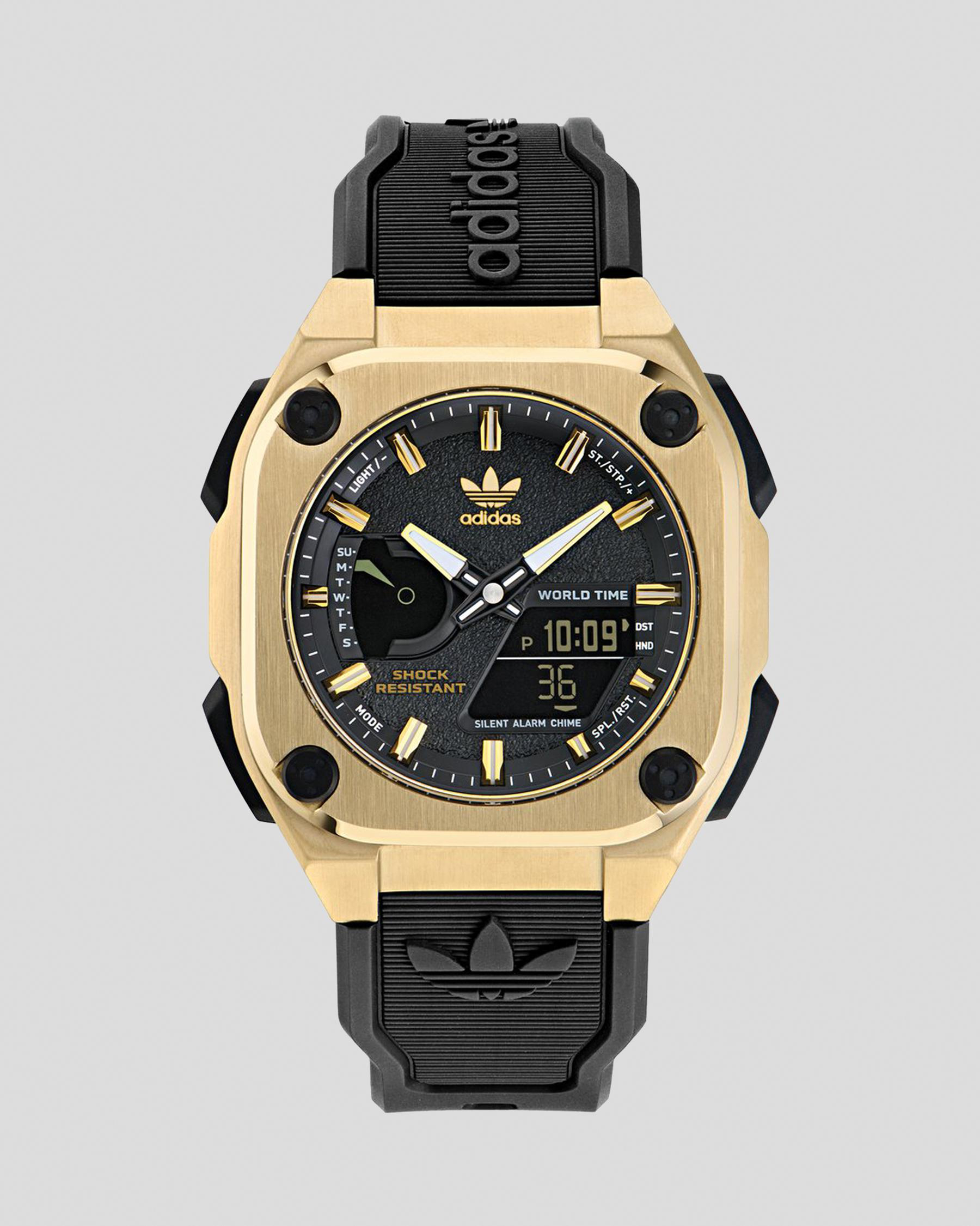 City Tech One Stainless Steel Watch