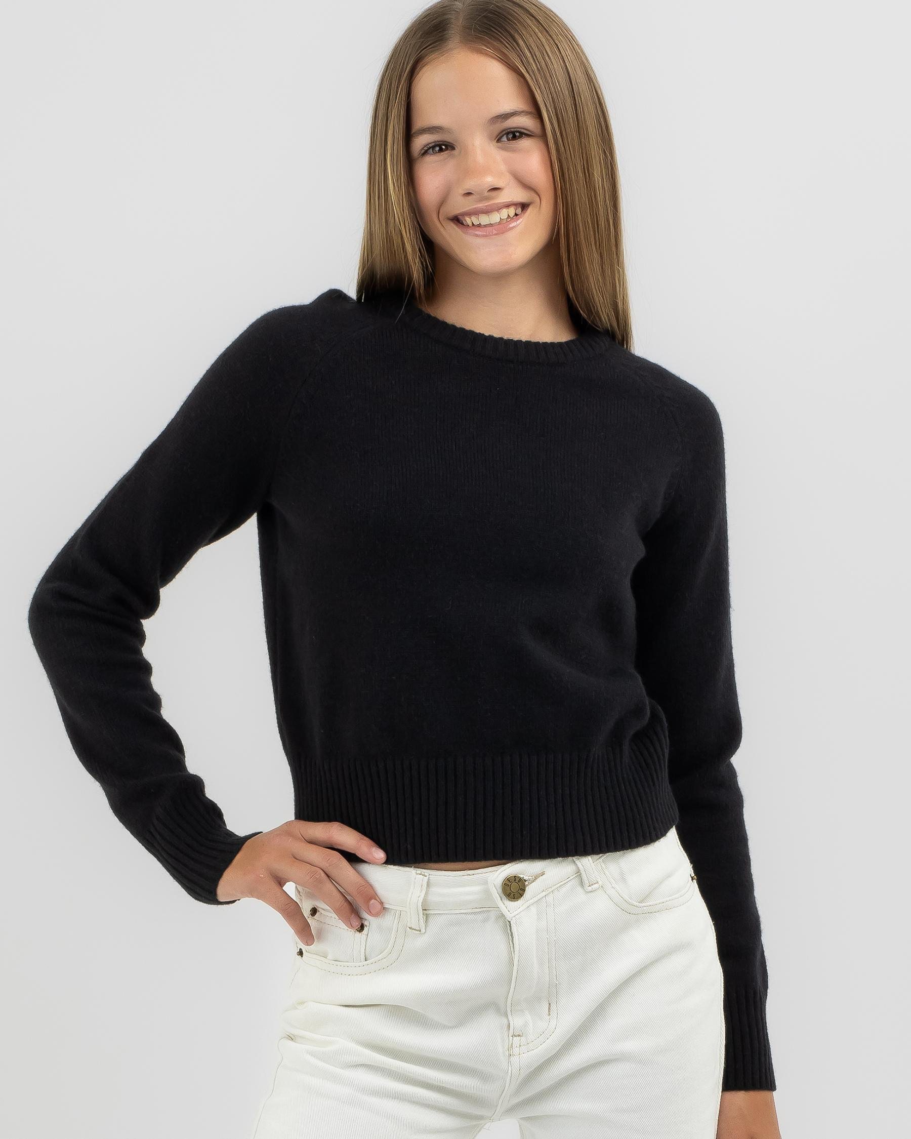Basic Crew Neck Knit Jumper