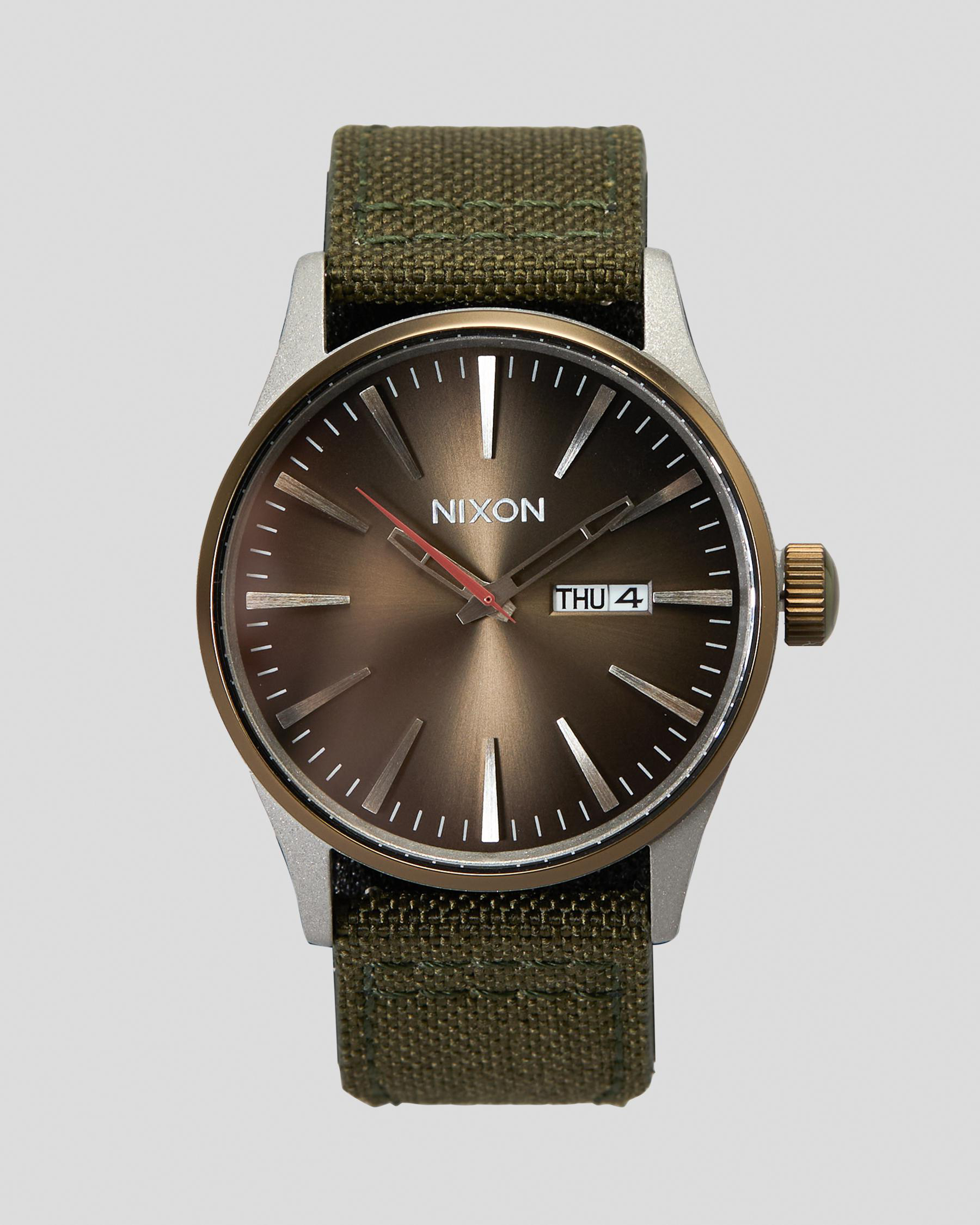 Sentry Nylon Watch