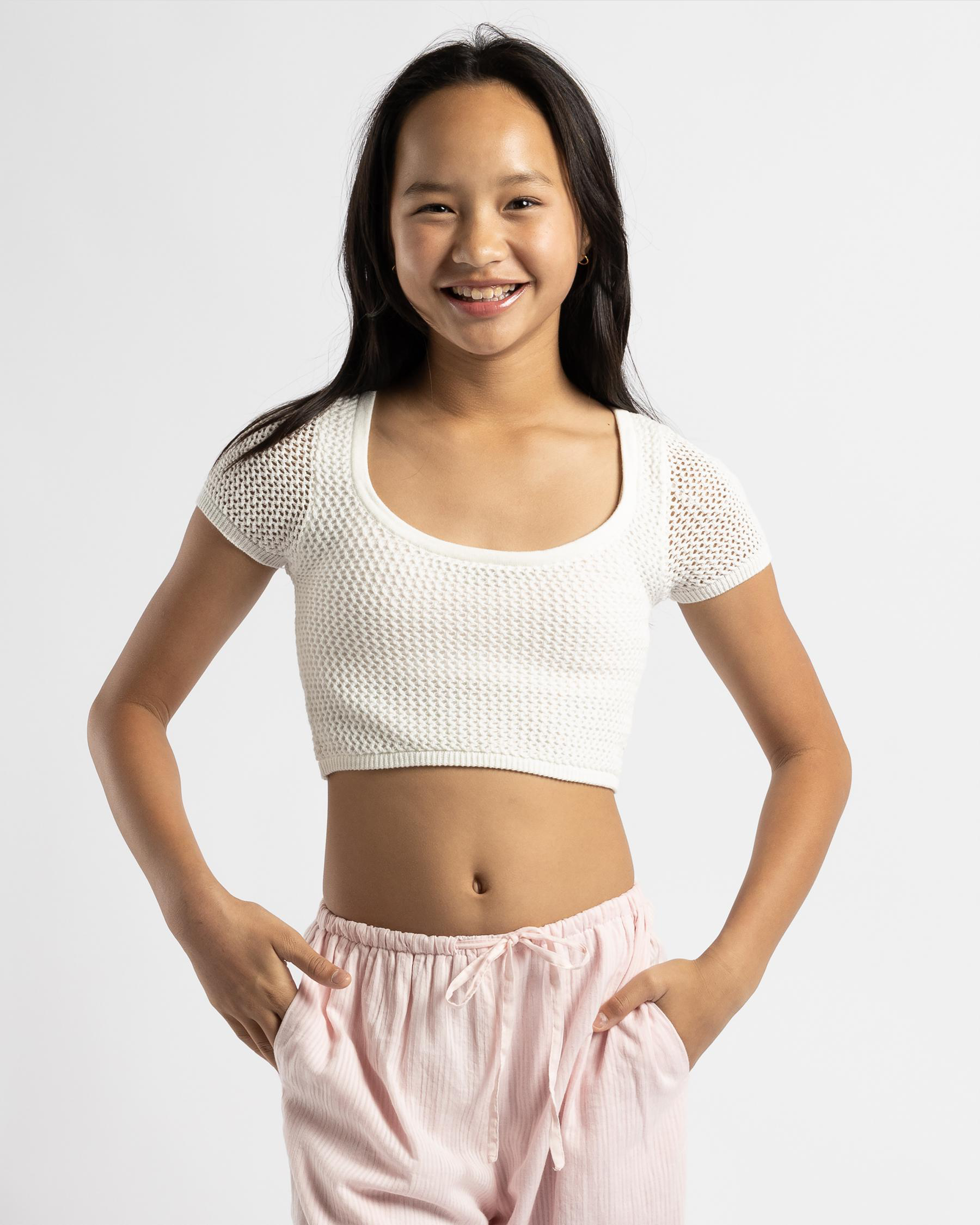 Layton Crochet Top