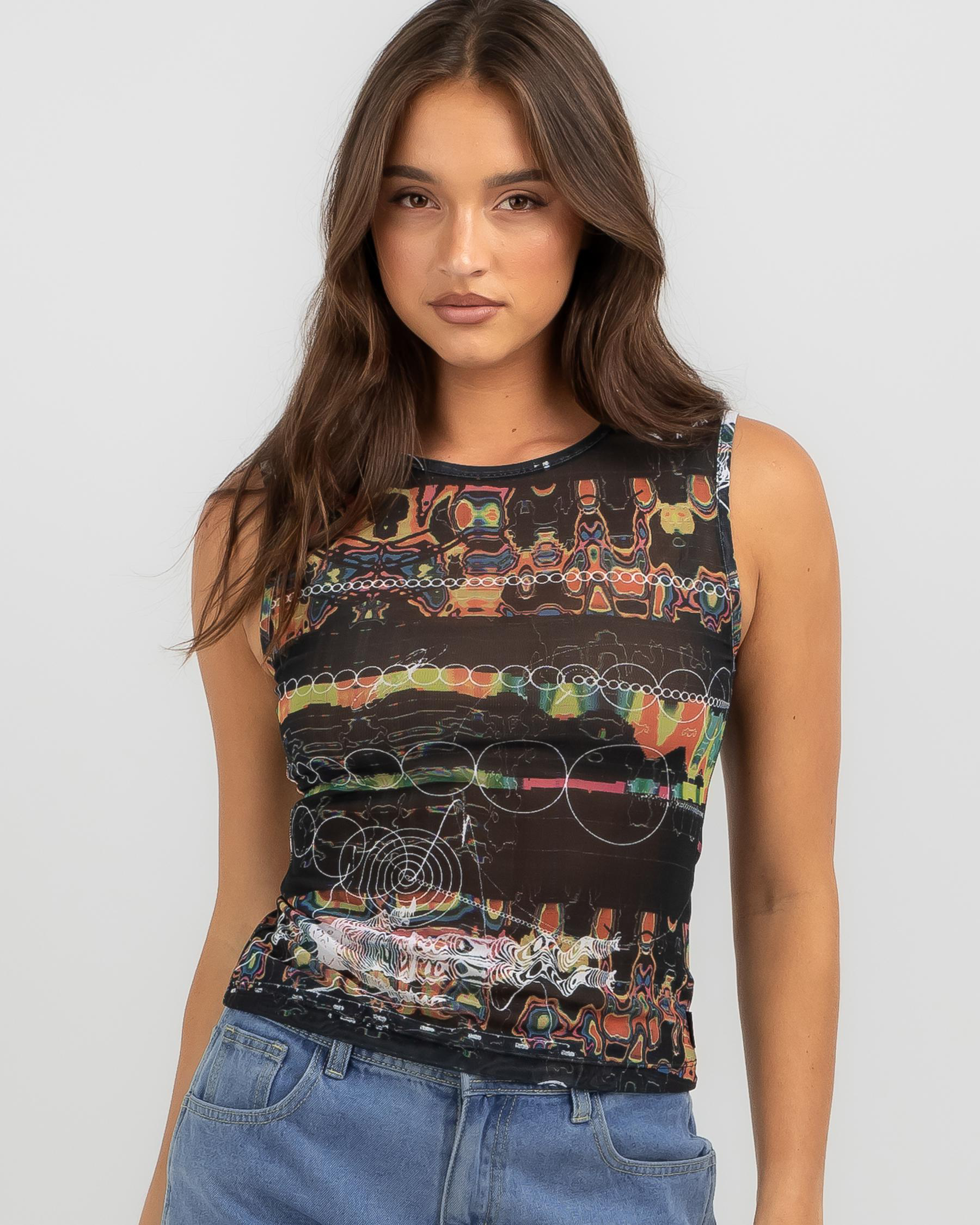 Astral Sheer Tank Top