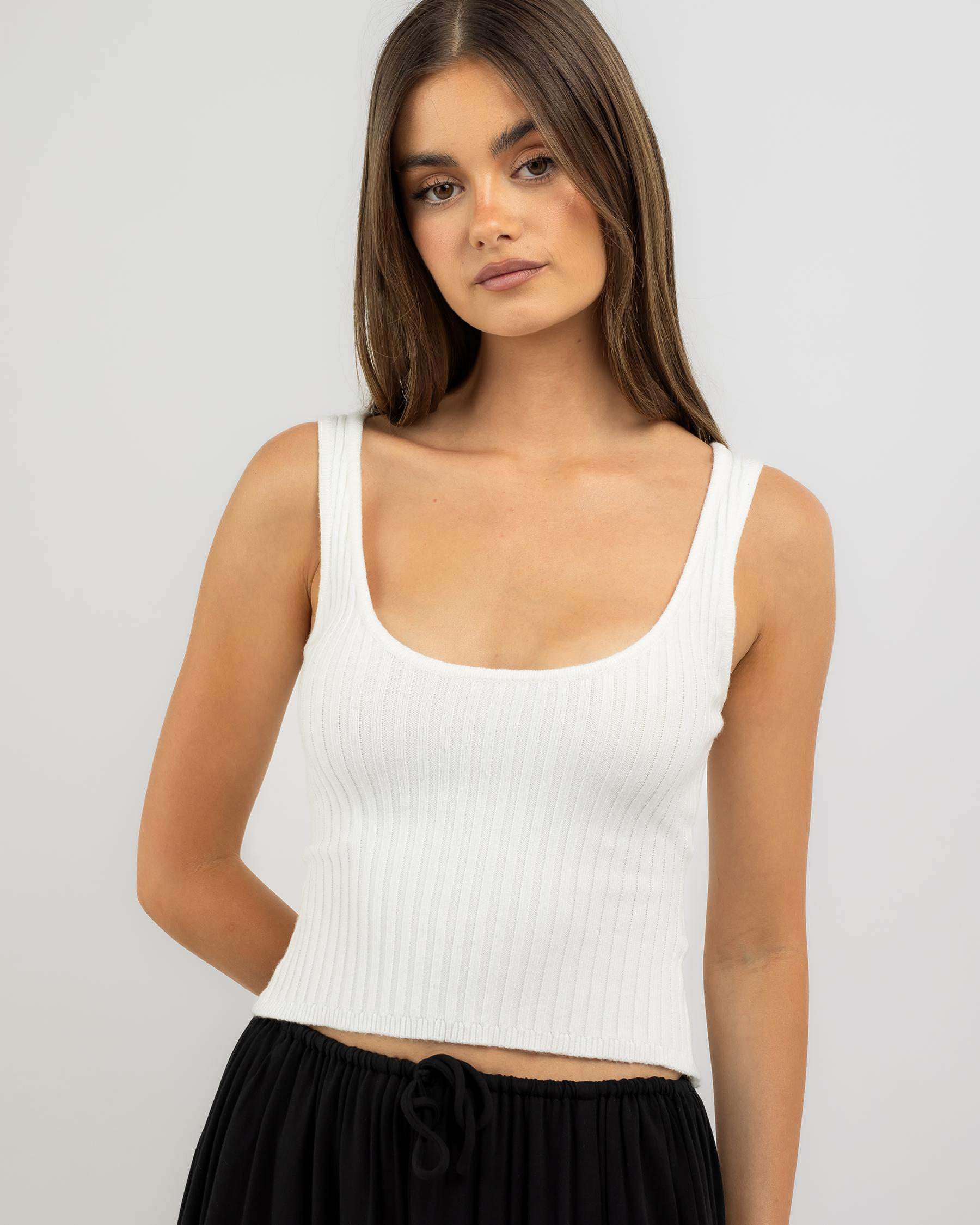 Harriet Basic Knit Top