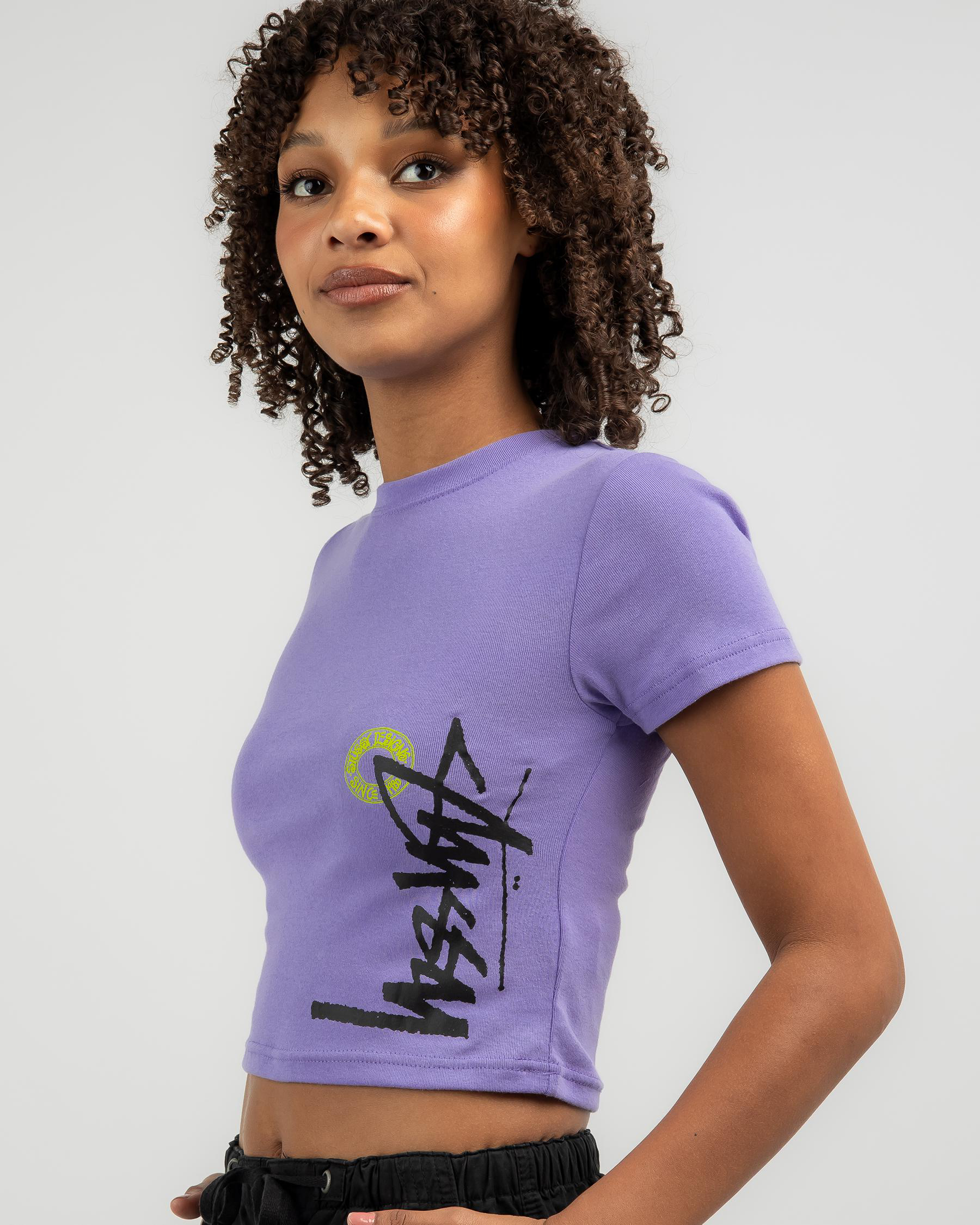 Design Dot Rib T-Shirt