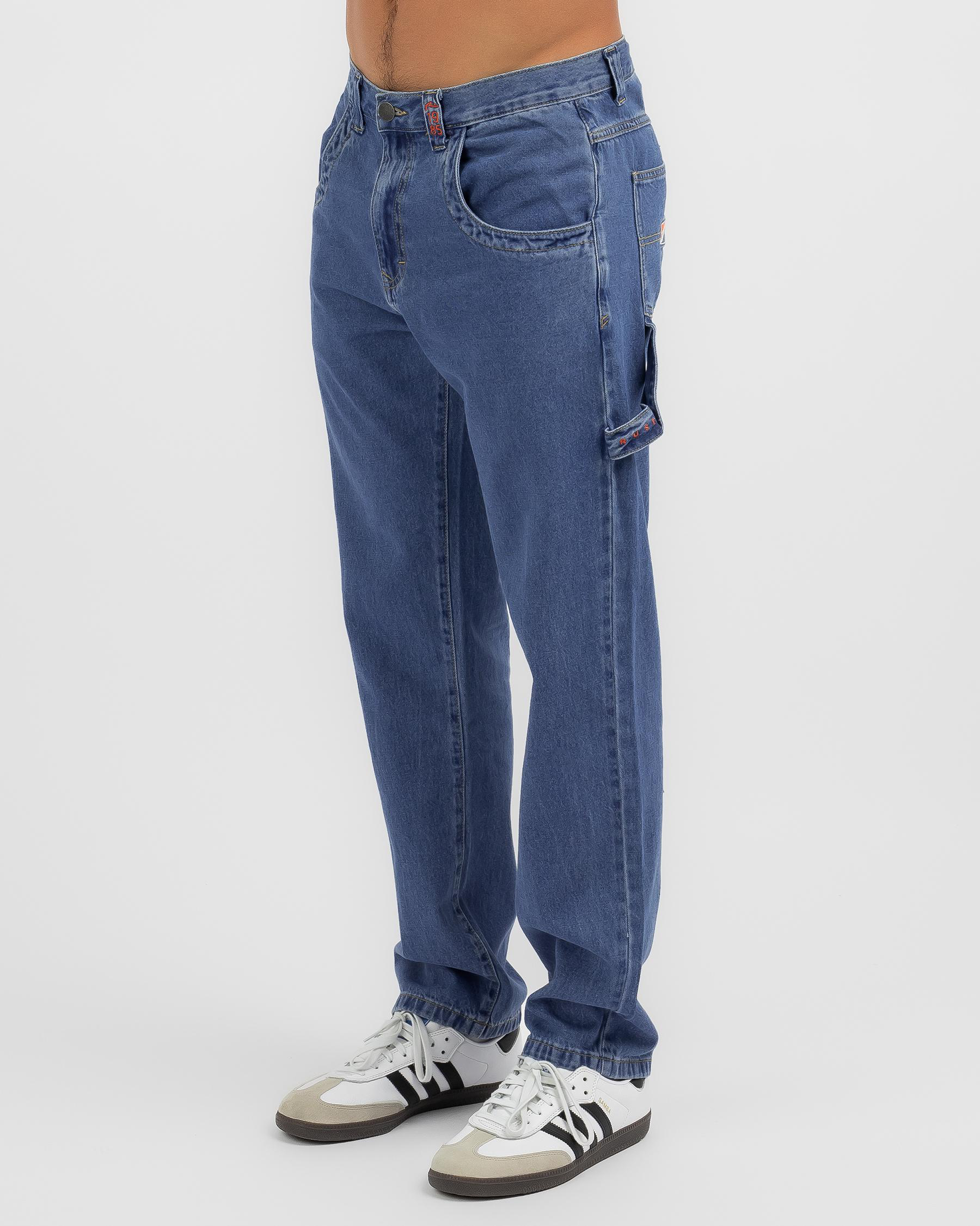 Dungaree Denim 5 Pocket Jeans