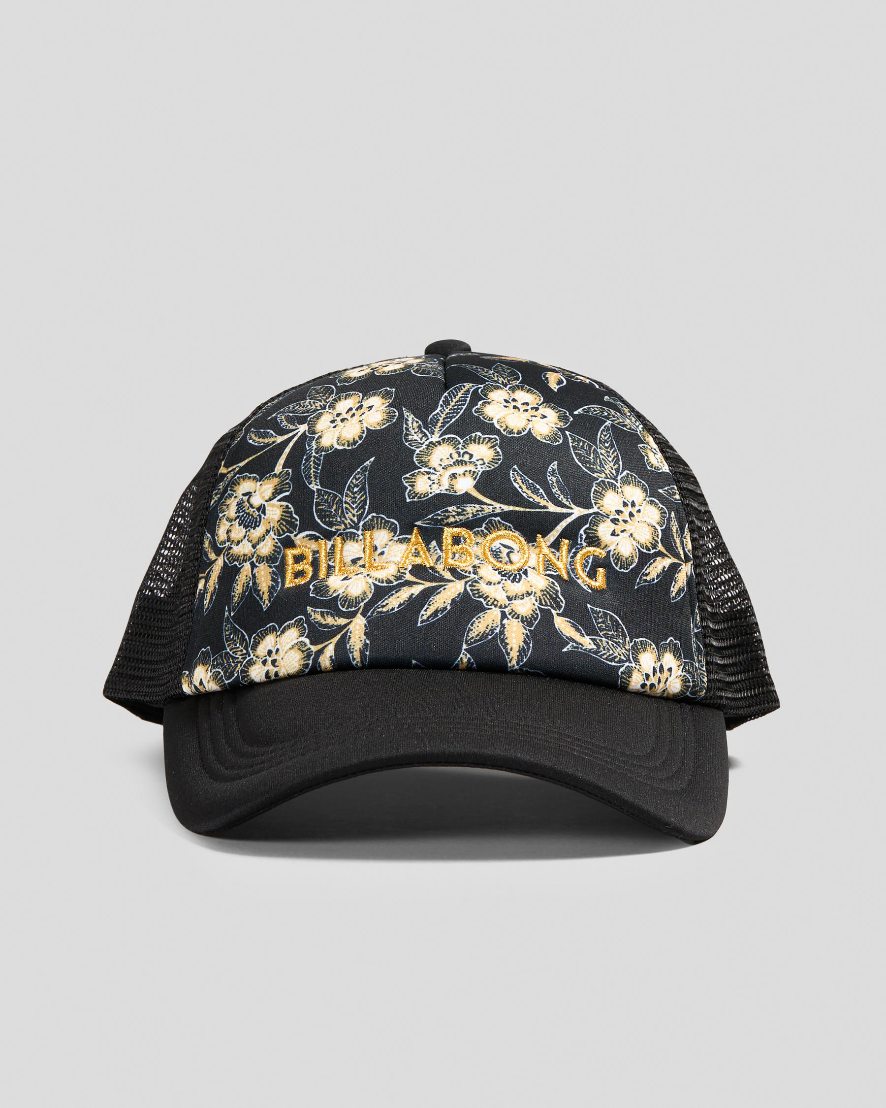 Moon Bloom Trucker Cap