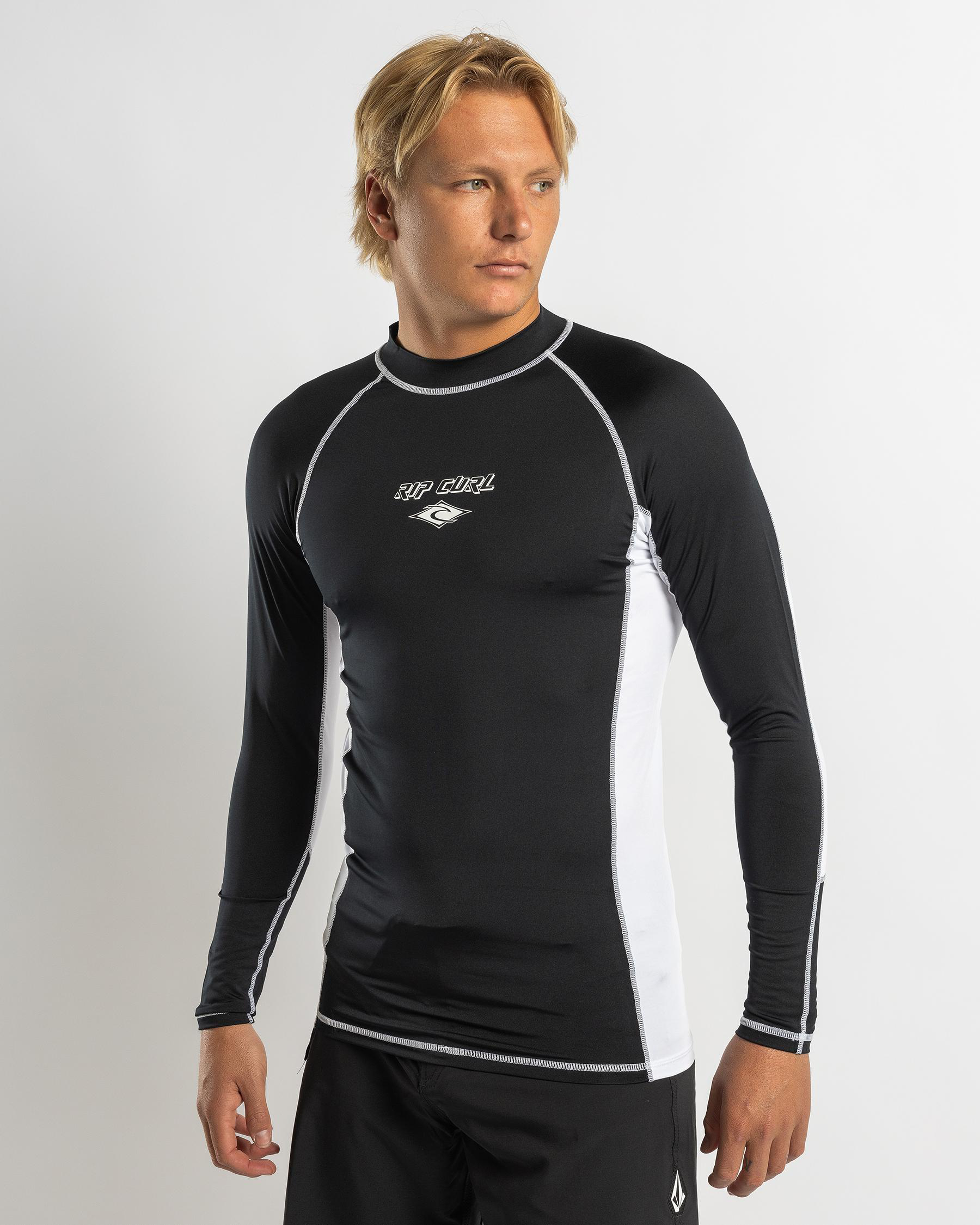 Fade Out Long Sleeve Rash Vest