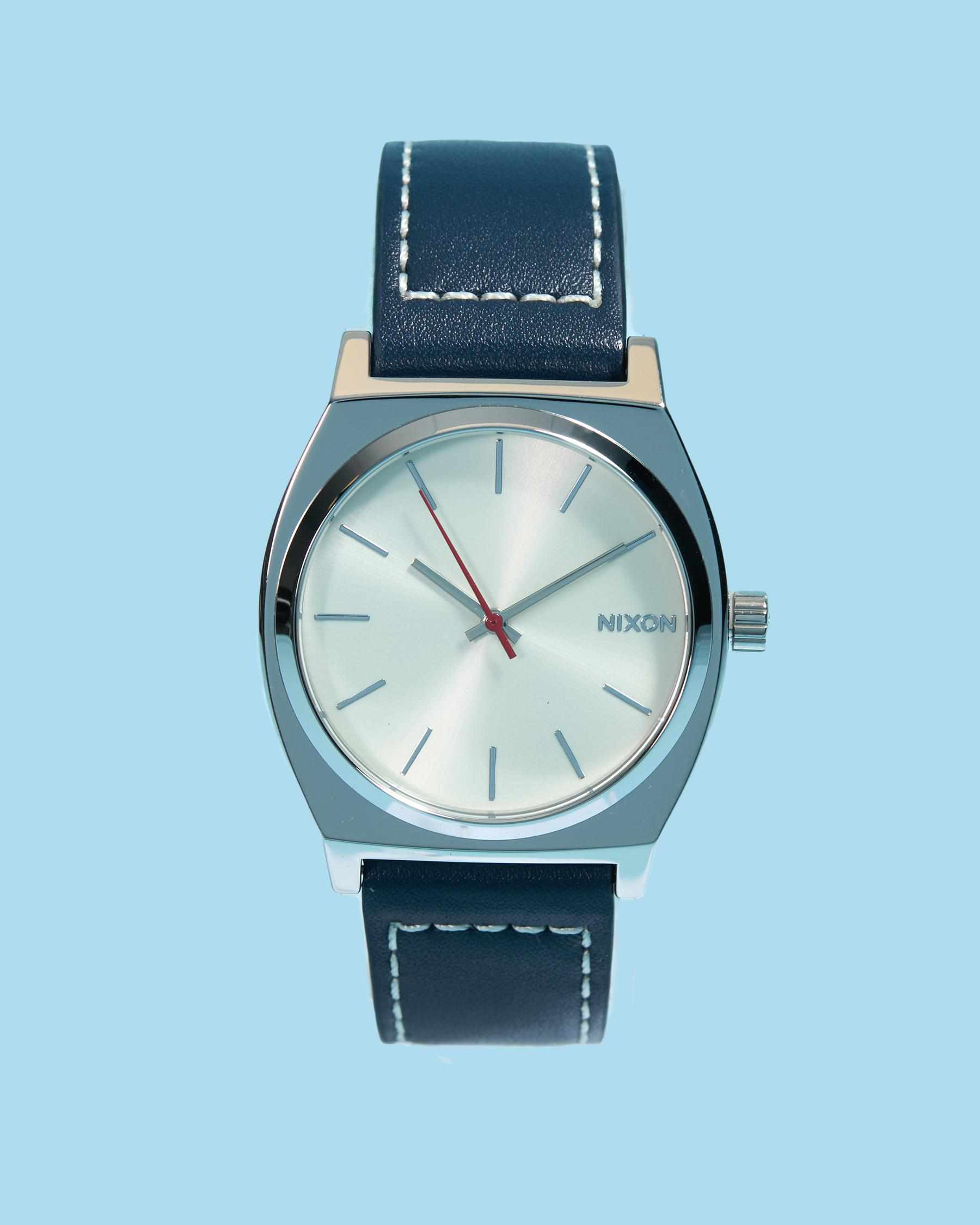 Time Teller Leather Watch