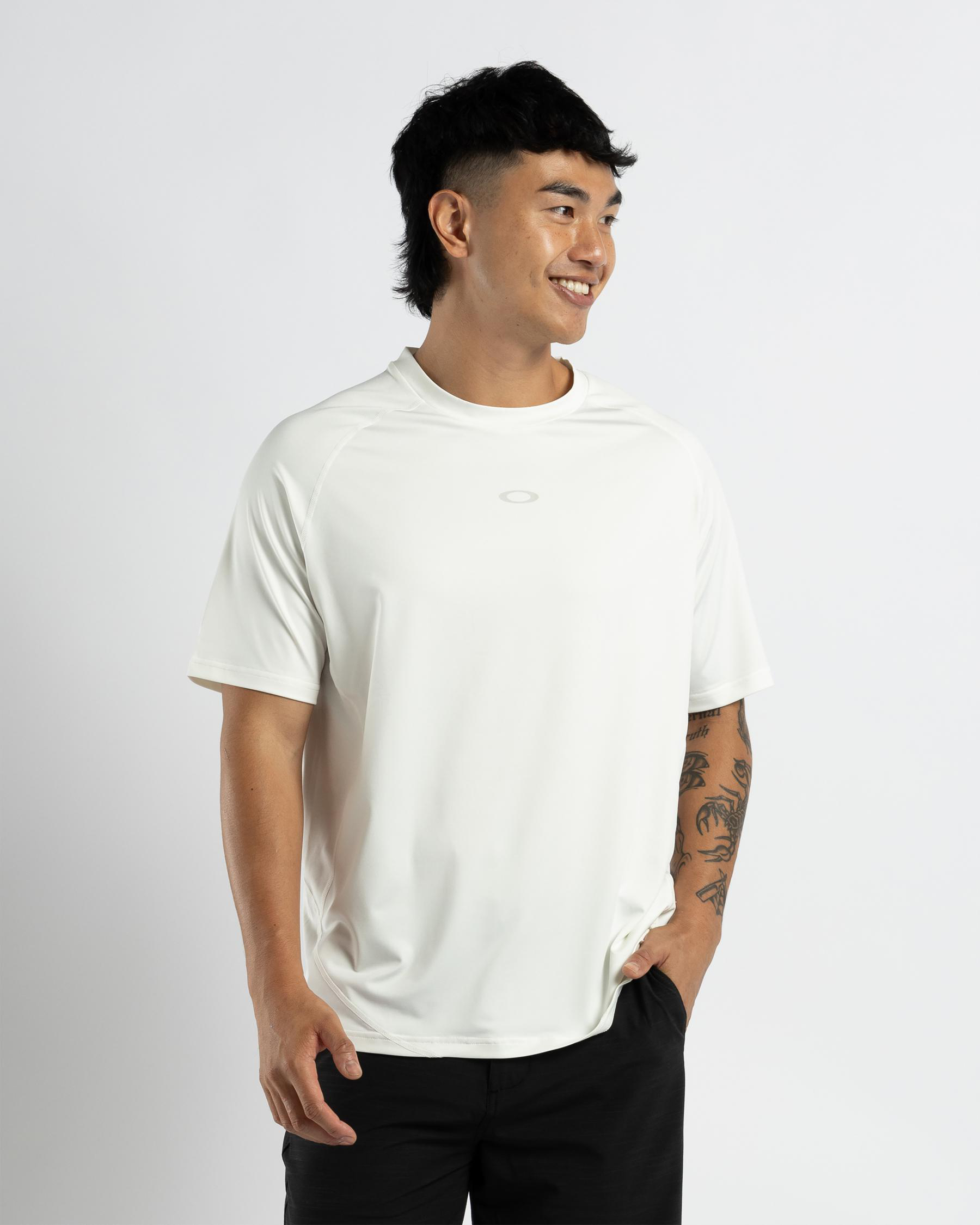 Repreve Ellipse Short Sleeve Rash Vest