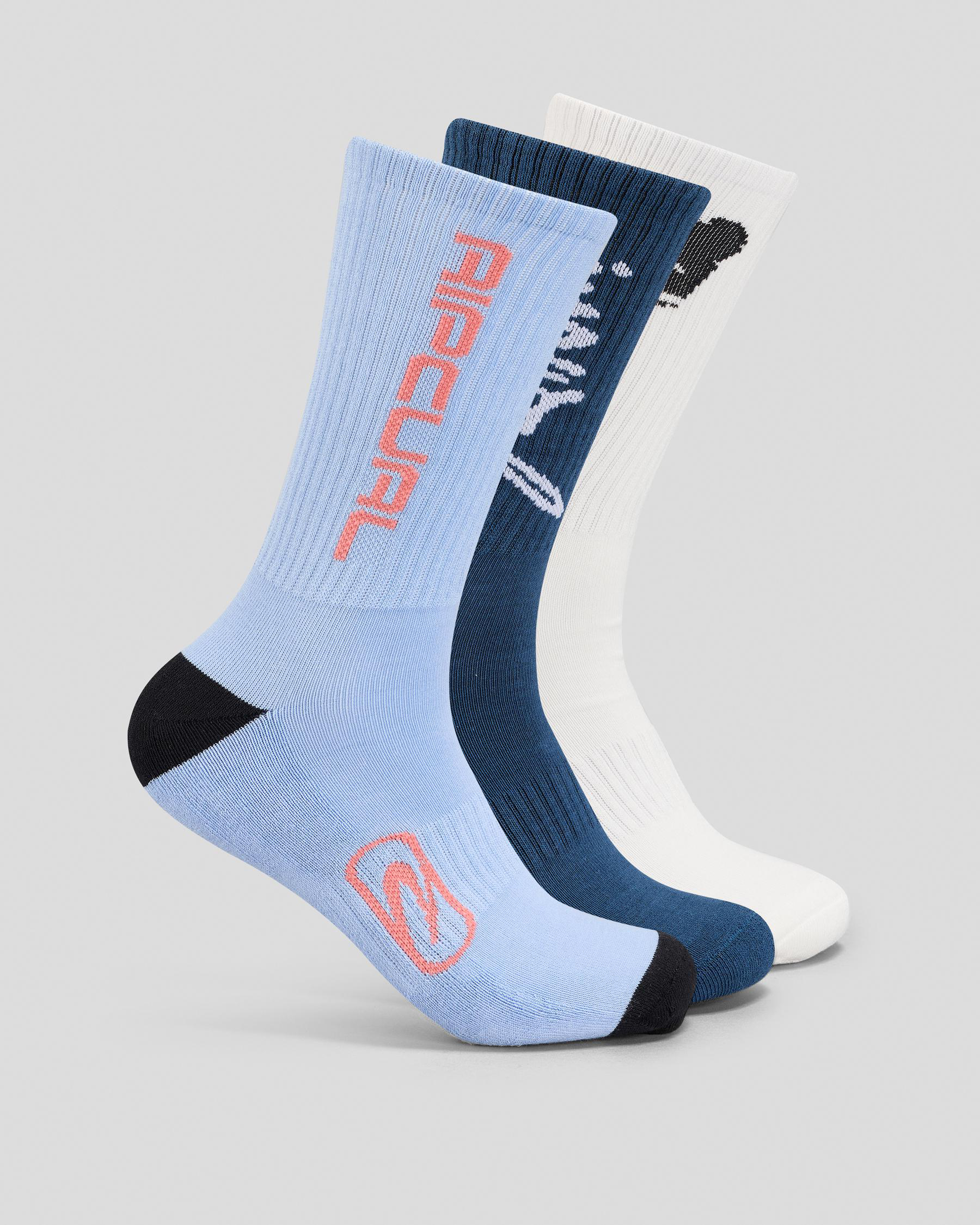 Retro Crew Socks