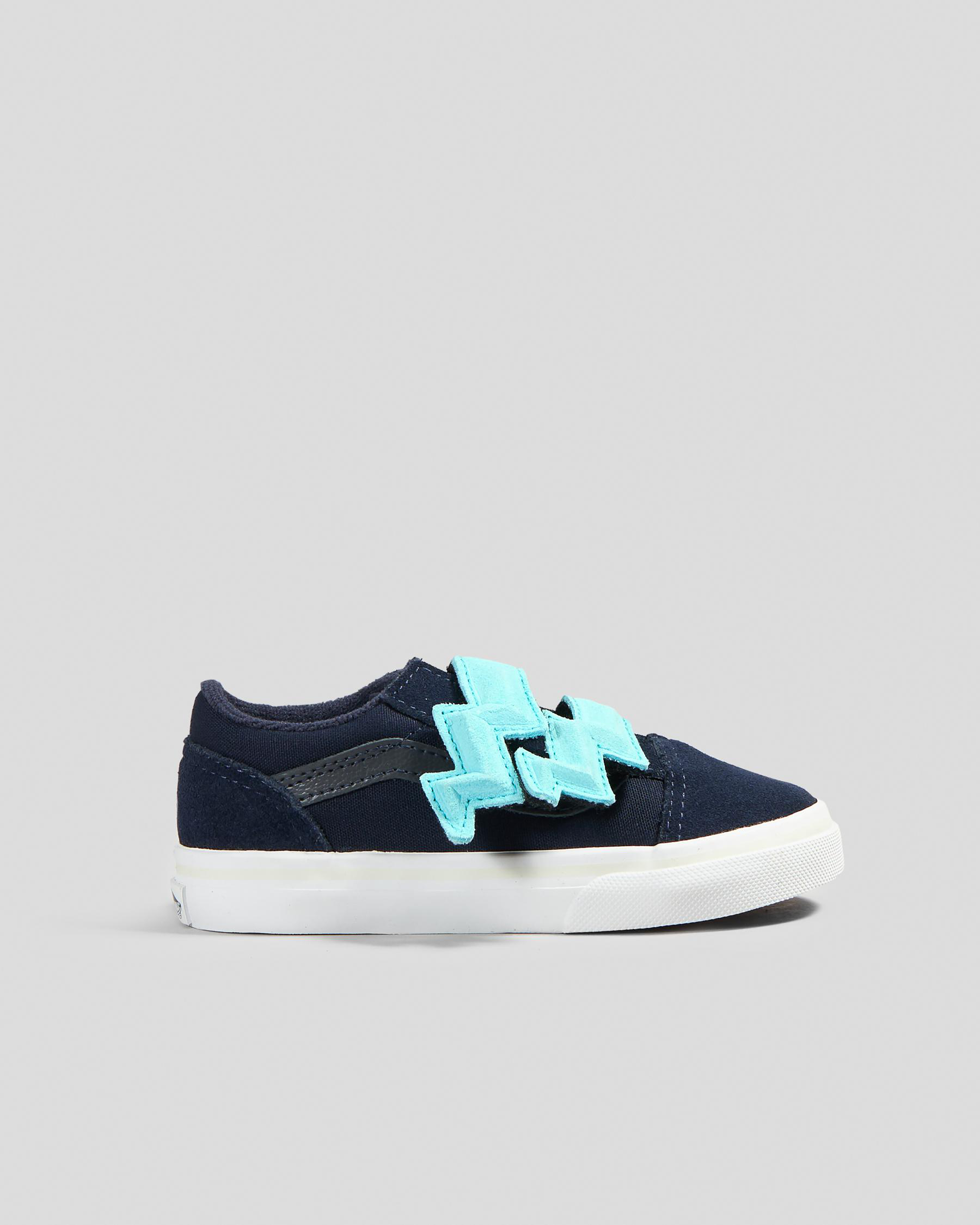 Old Skool V Bolt Strap Shoes