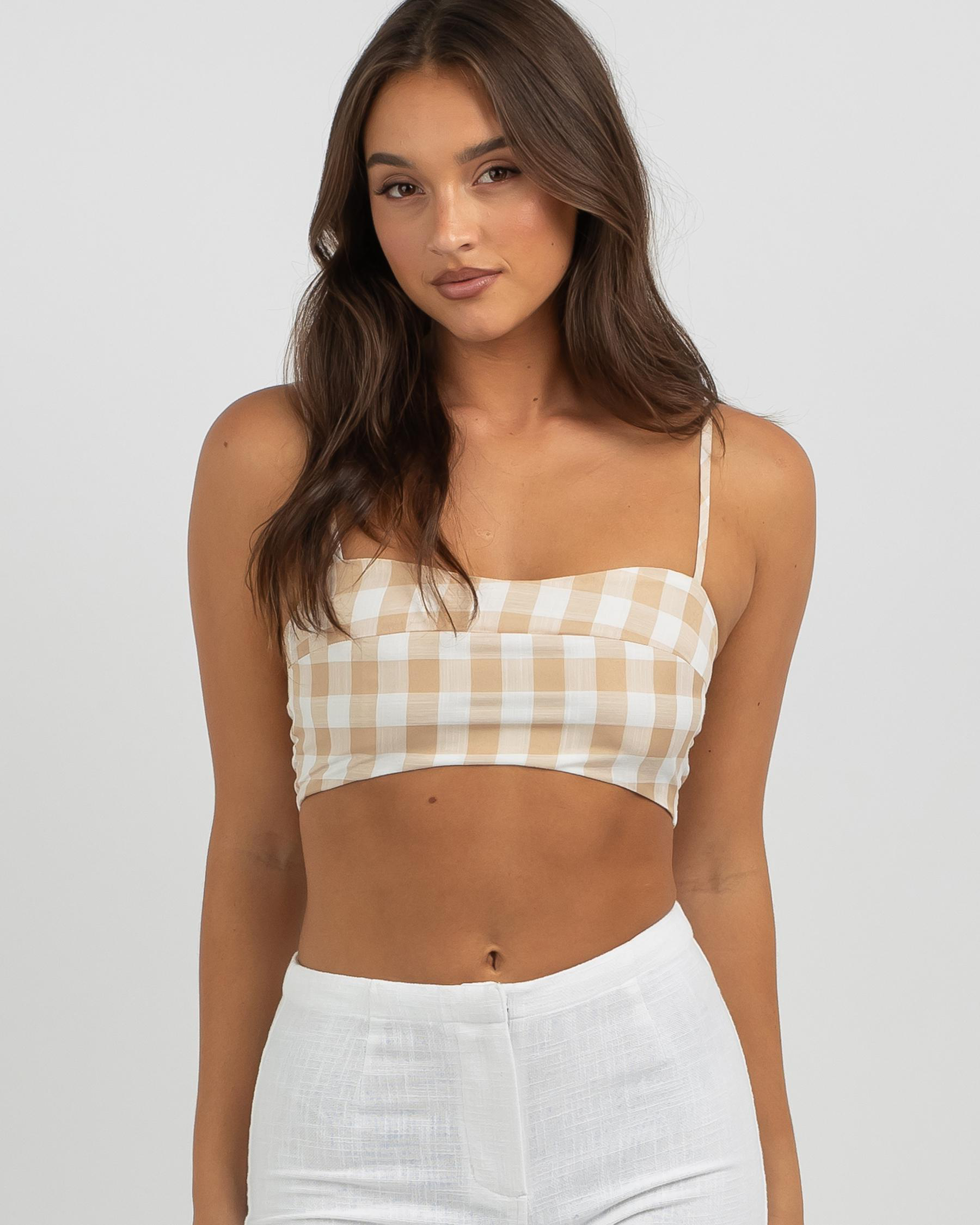 Indianna Crop Top