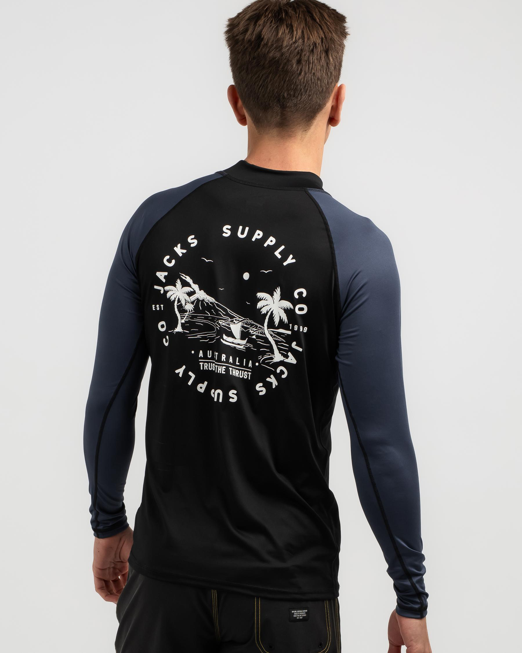 Escape Long Sleeve Rash Vest